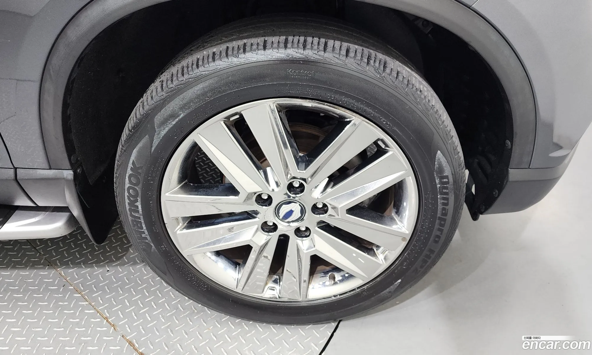 Kg Mobility Ssangyong Rexton Sports Khan Diesel 22 2Wd Prestige Special 5 Links - фотография 4774153