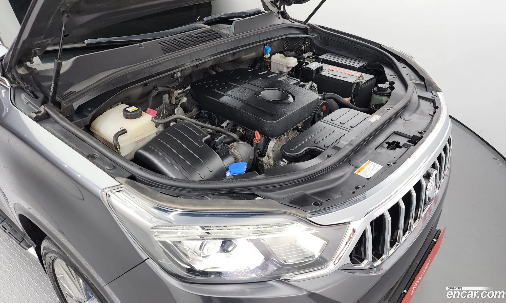 Kg Mobility Ssangyong Rexton Sports Khan Diesel 22 2Wd Prestige Special 5 Links - фотография 4774154