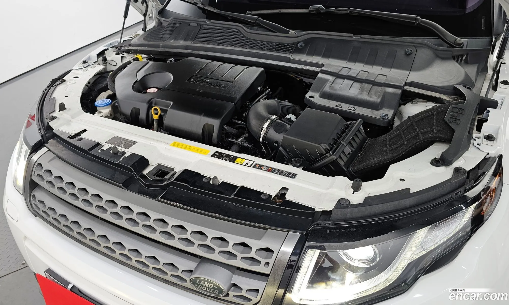 Land Rover Range Rover Evoque 20 Td4 Se - фотография 5196375