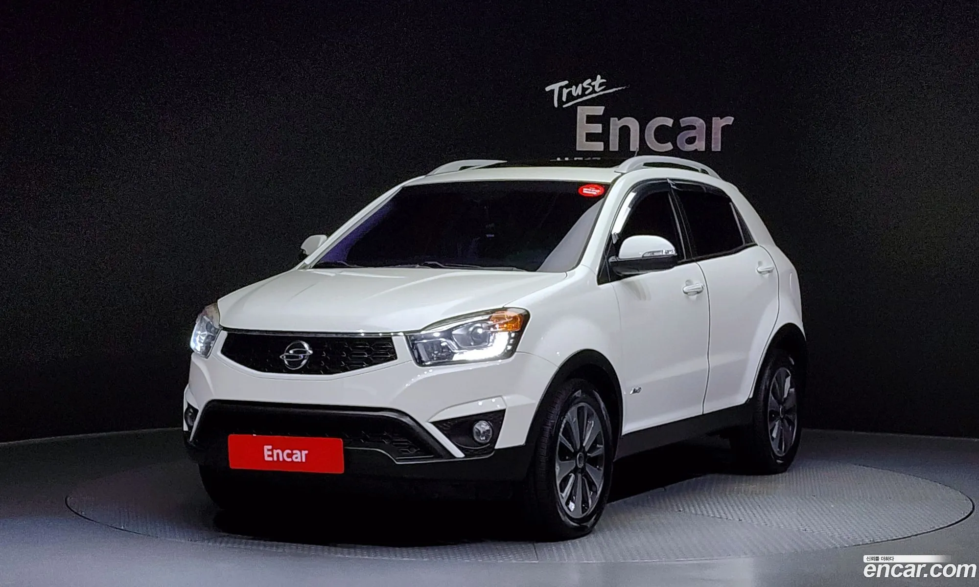 Kg Mobility Ssangyong New Korando C 20 Rx 4Wd High-End Model - фотография 4736957