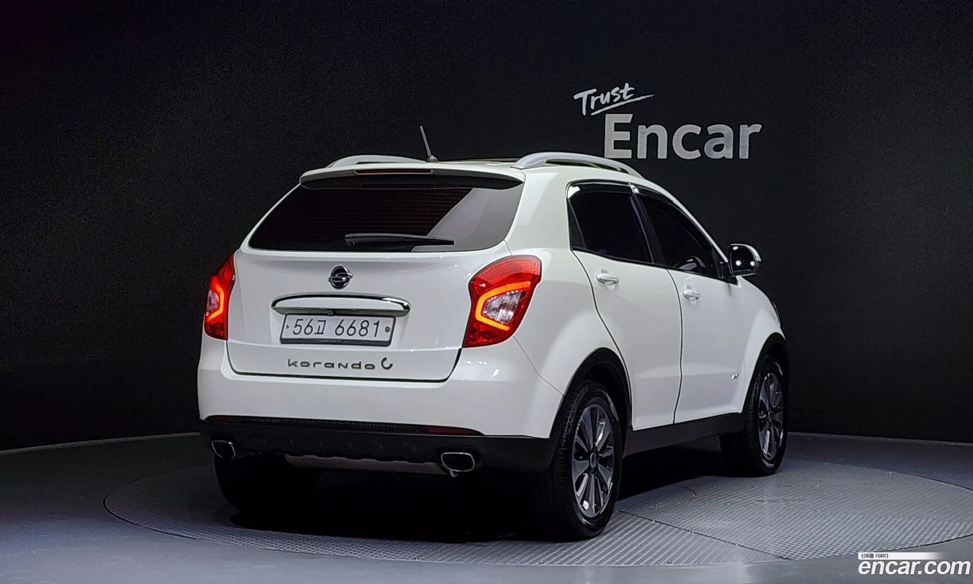 Kg Mobility Ssangyong New Korando C 20 Rx 4Wd High-End Model - фотография 4736958