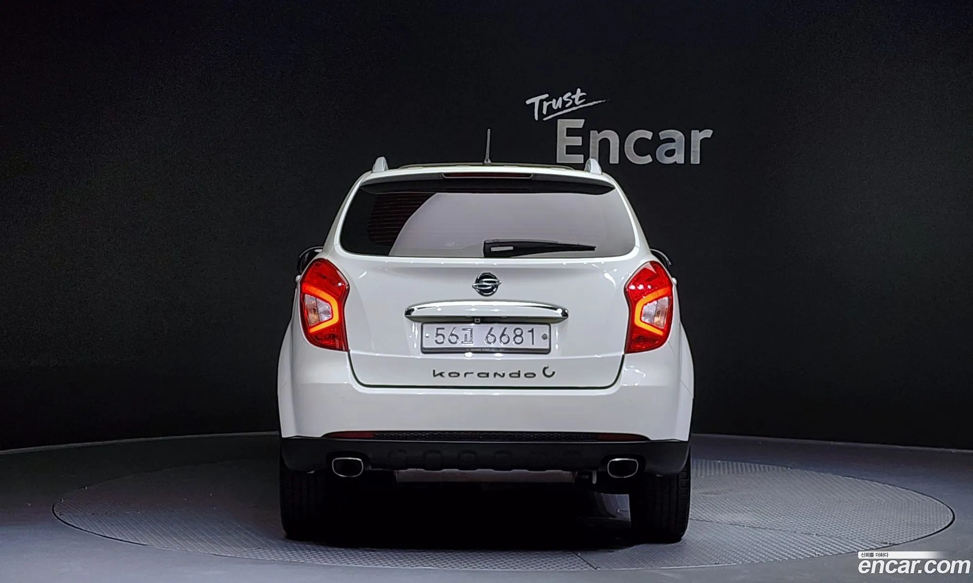 Kg Mobility Ssangyong New Korando C 20 Rx 4Wd High-End Model - фотография 4736960