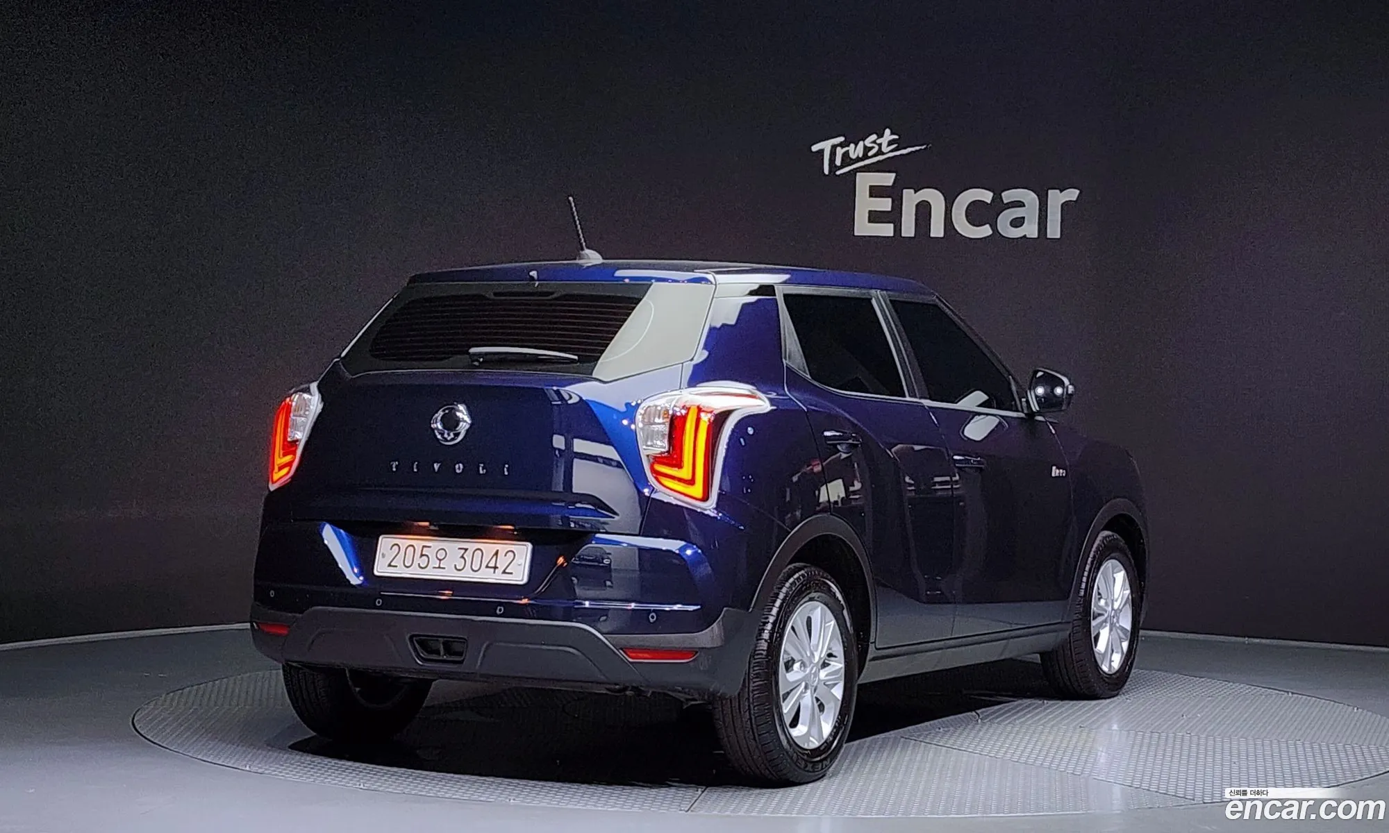 Kg Mobility Ssangyong Very New Tivoli Gasoline 15 2Wd V1 - фотография 4736995
