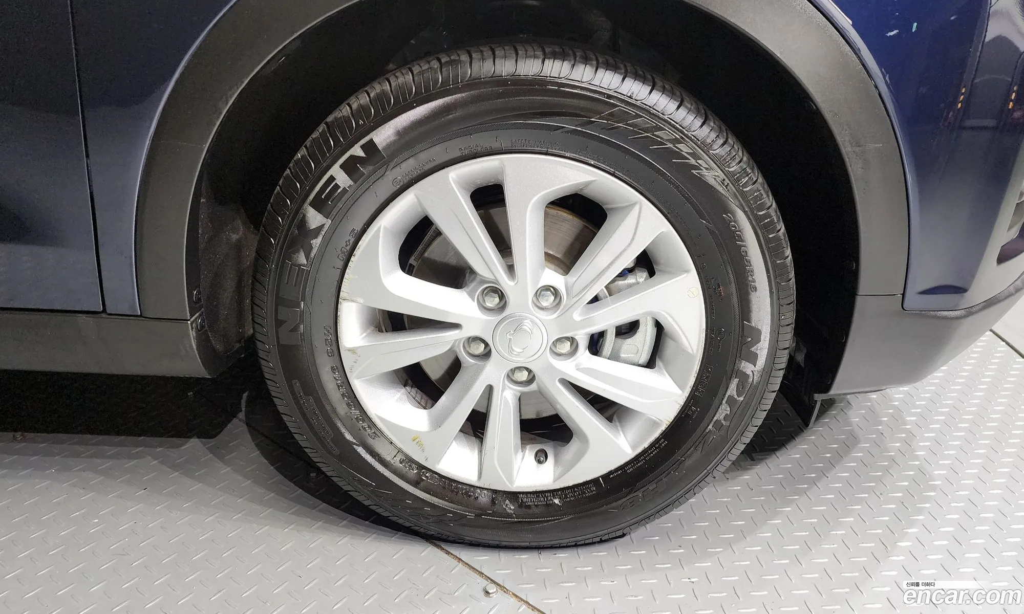 Kg Mobility Ssangyong Very New Tivoli Gasoline 15 2Wd V1 - фотография 4736998