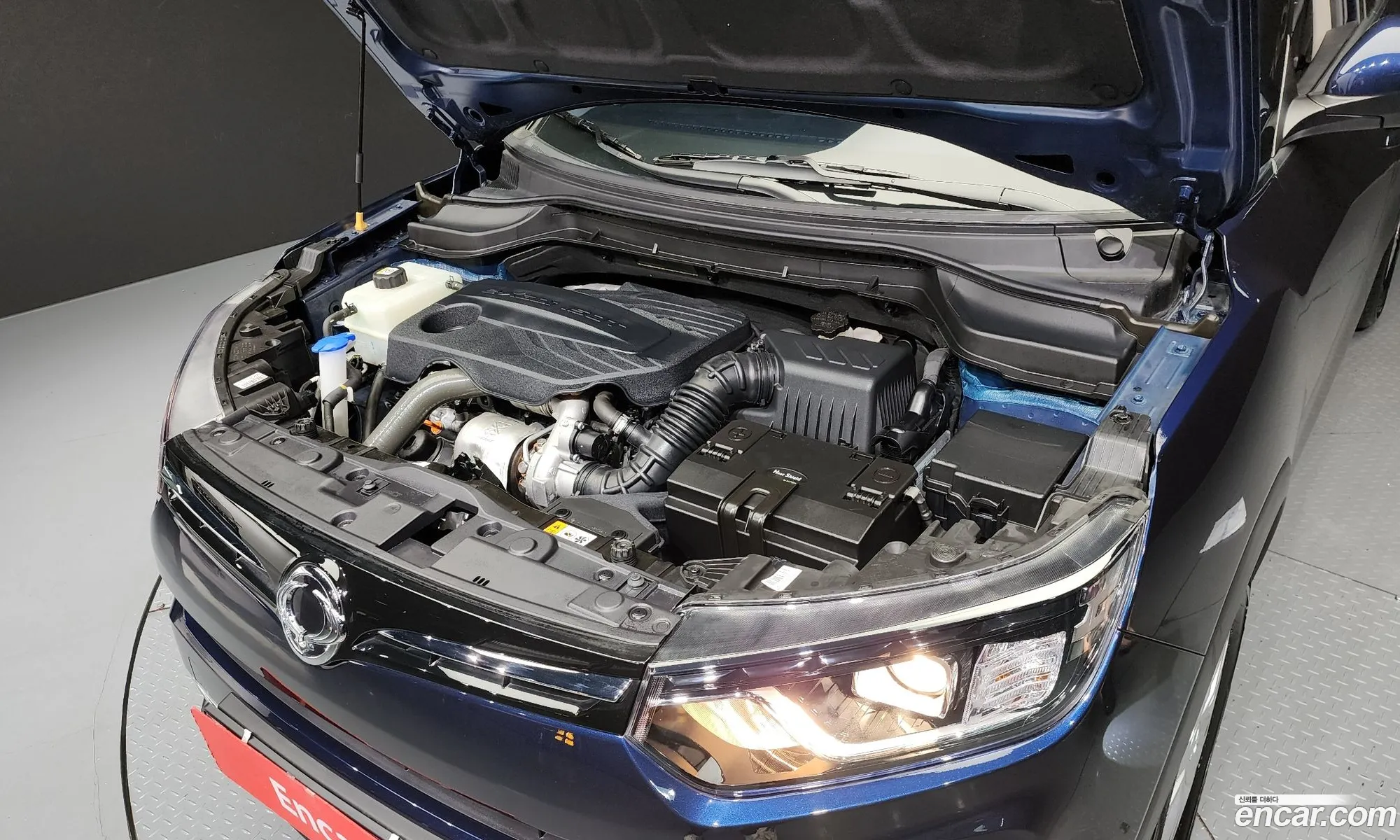 Kg Mobility Ssangyong Very New Tivoli Gasoline 15 2Wd V1 - фотография 4736999
