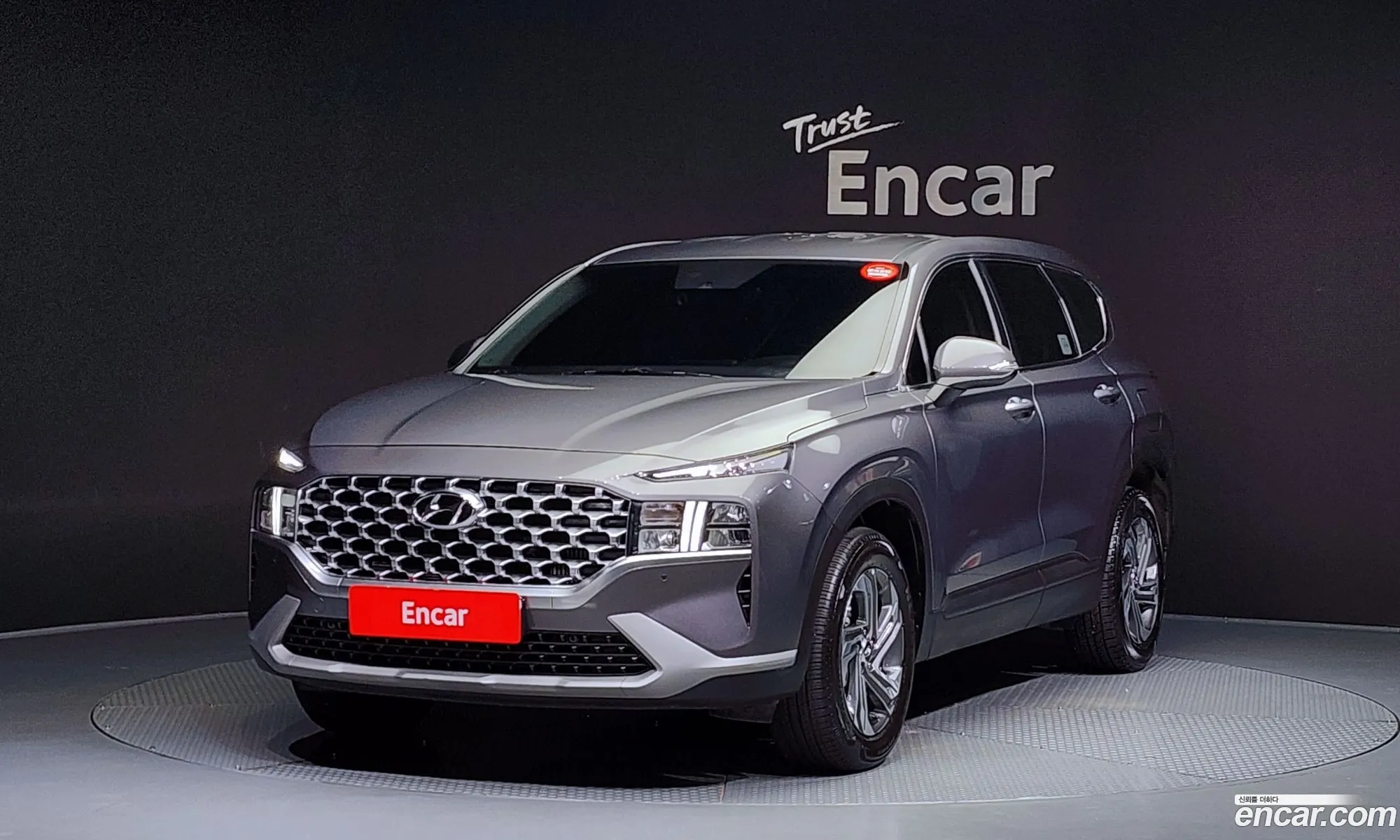 The New Santa Fe Diesel 22 4Wd Premium - фотография 16986993