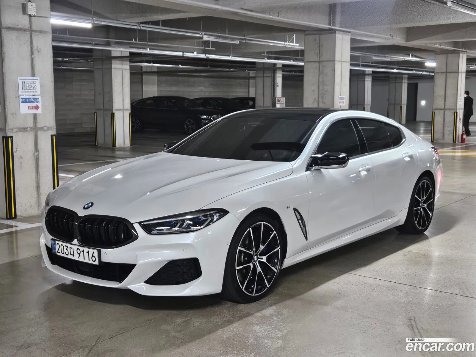 BMW 8 Series G15 840I xDrive M Sports Gran Coupe - фотография 335763