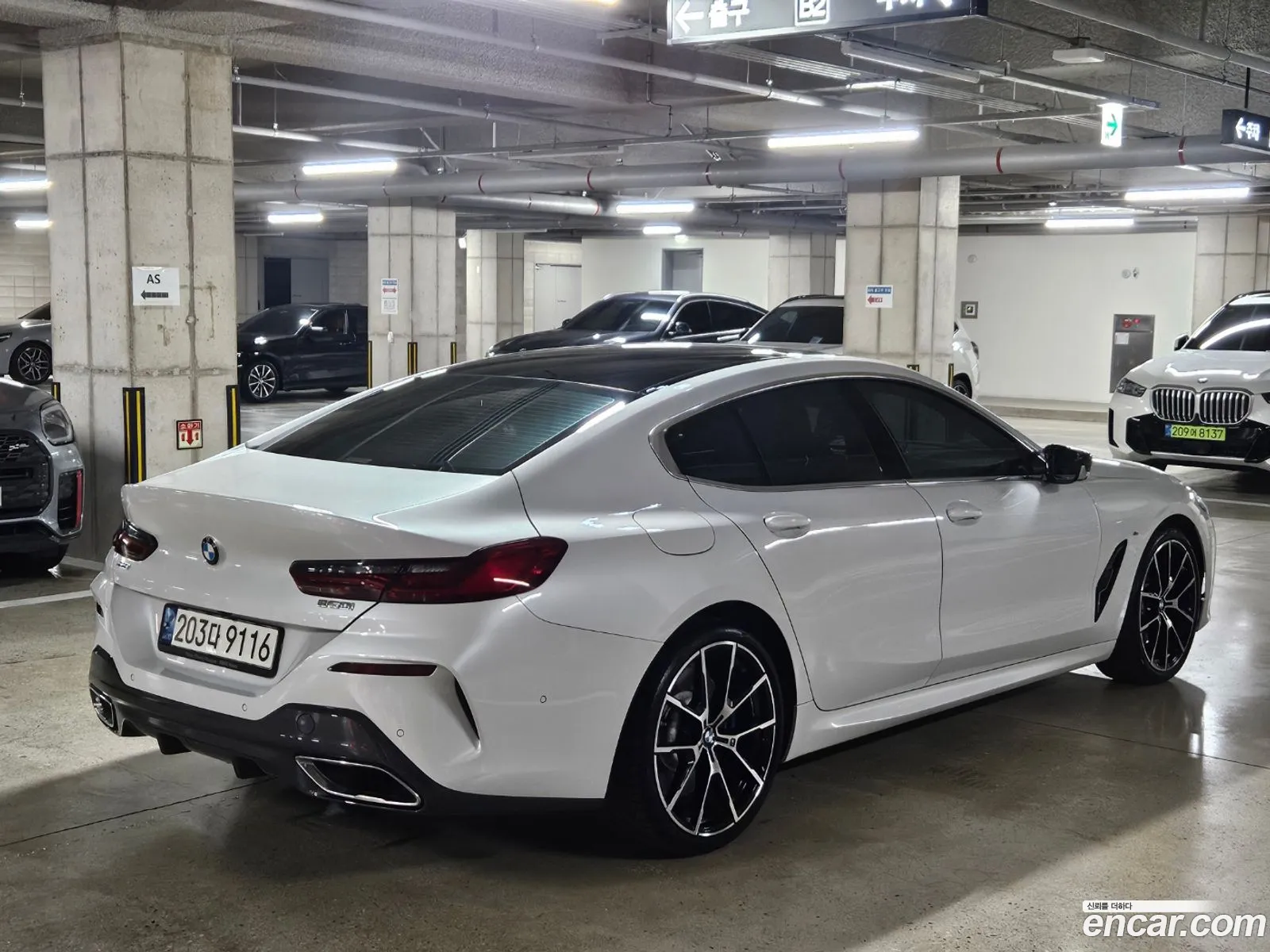 BMW 8 Series G15 840I xDrive M Sports Gran Coupe - фотография 335764