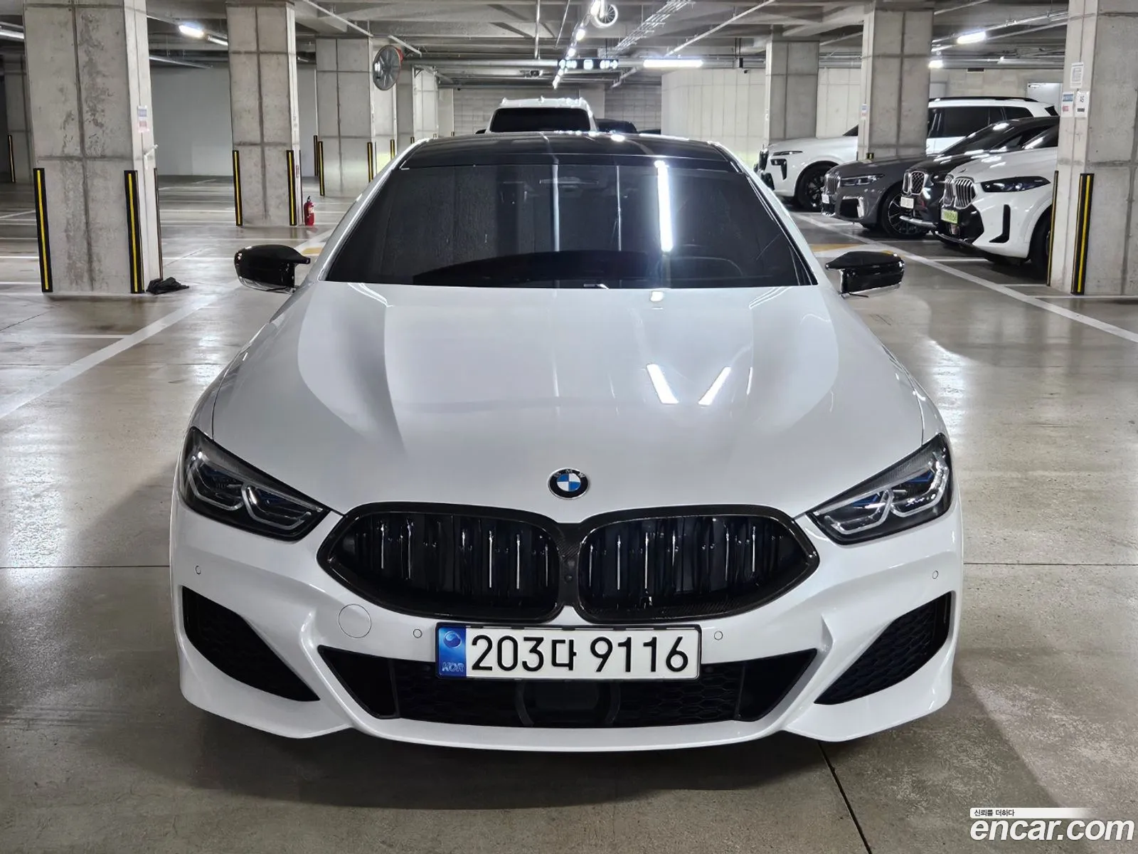 BMW 8 Series G15 840I xDrive M Sports Gran Coupe - фотография 335765