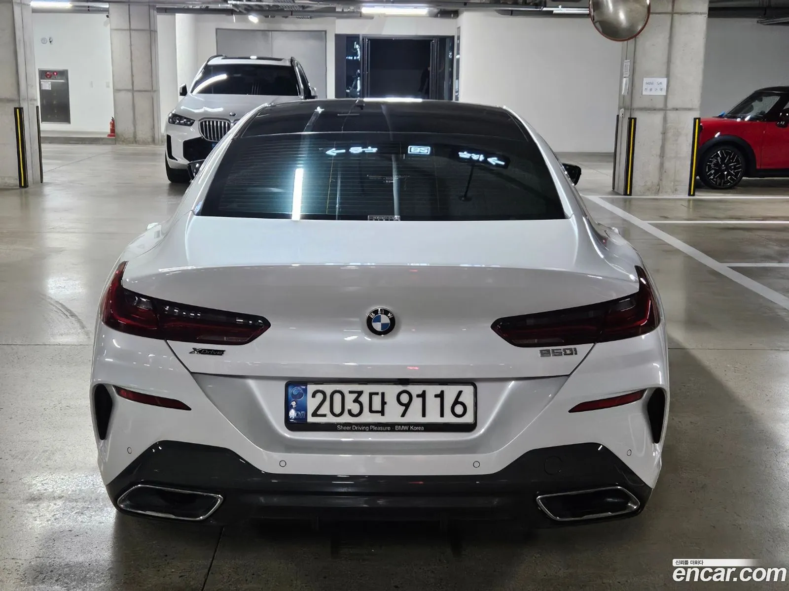 BMW 8 Series G15 840I xDrive M Sports Gran Coupe - фотография 335766