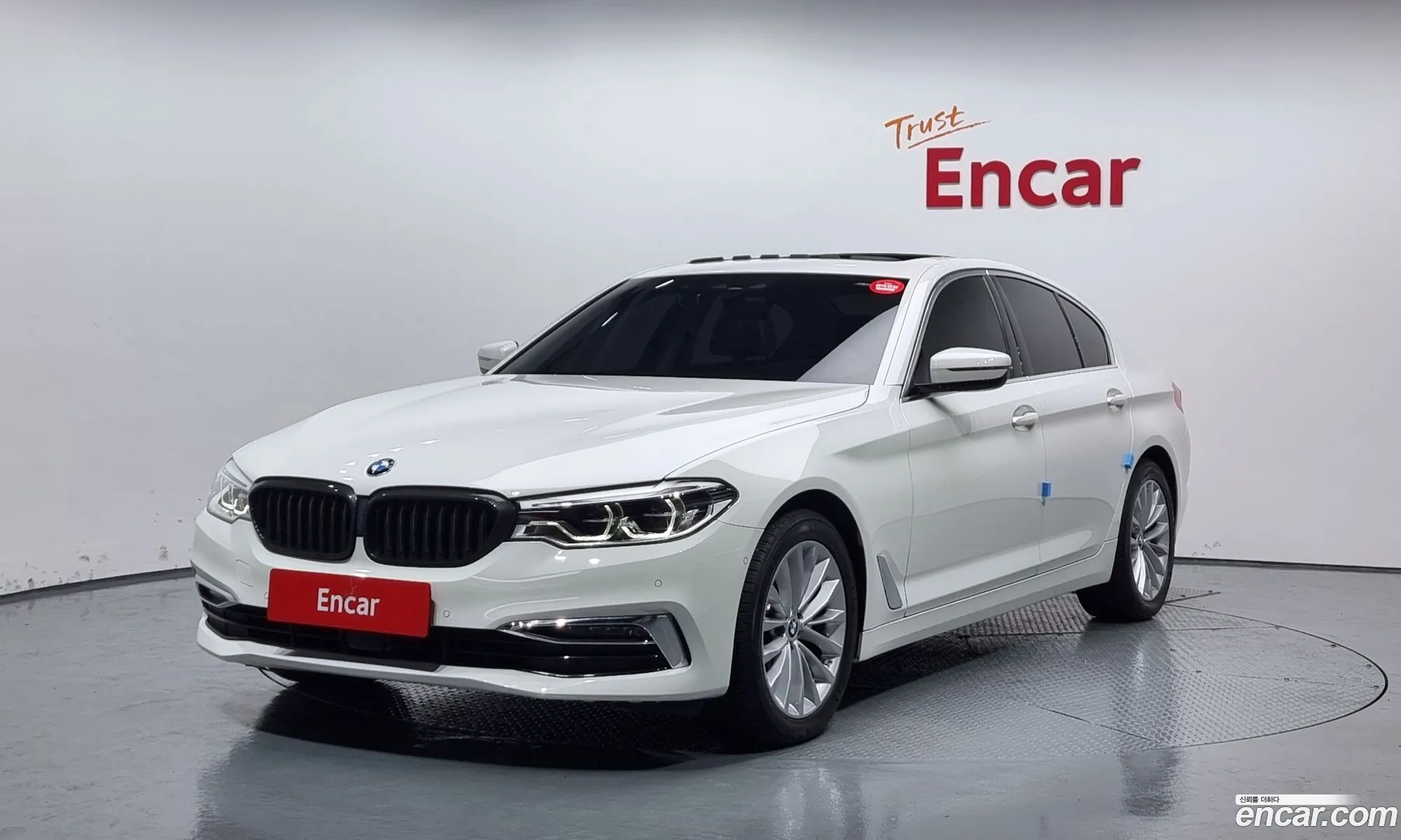 BMW 5 Series G30 520D Luxury Plus - фотография 335739