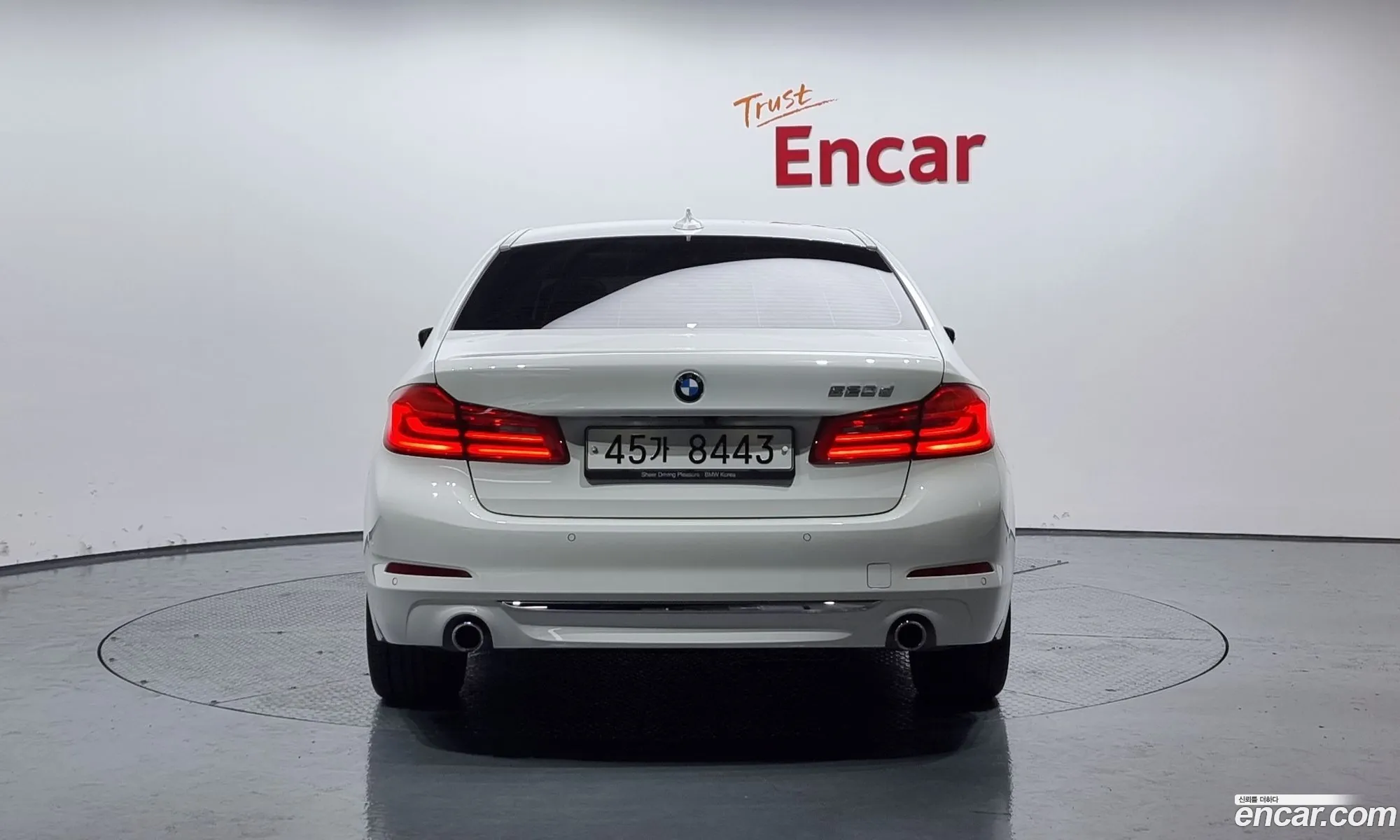 BMW 5 Series G30 520D Luxury Plus - фотография 335742