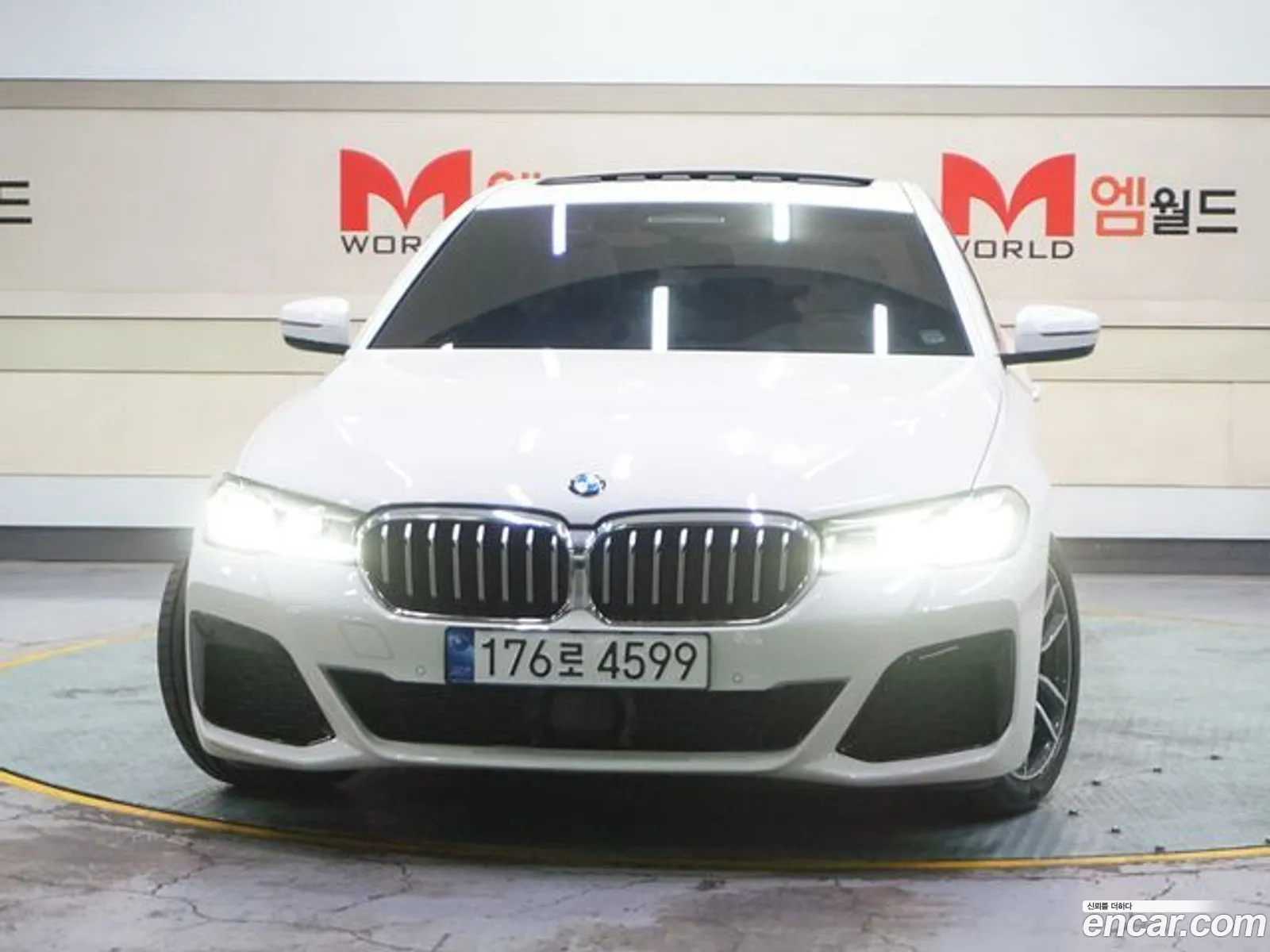BMW 5 Series G30 520I M Sports - фотография 98296