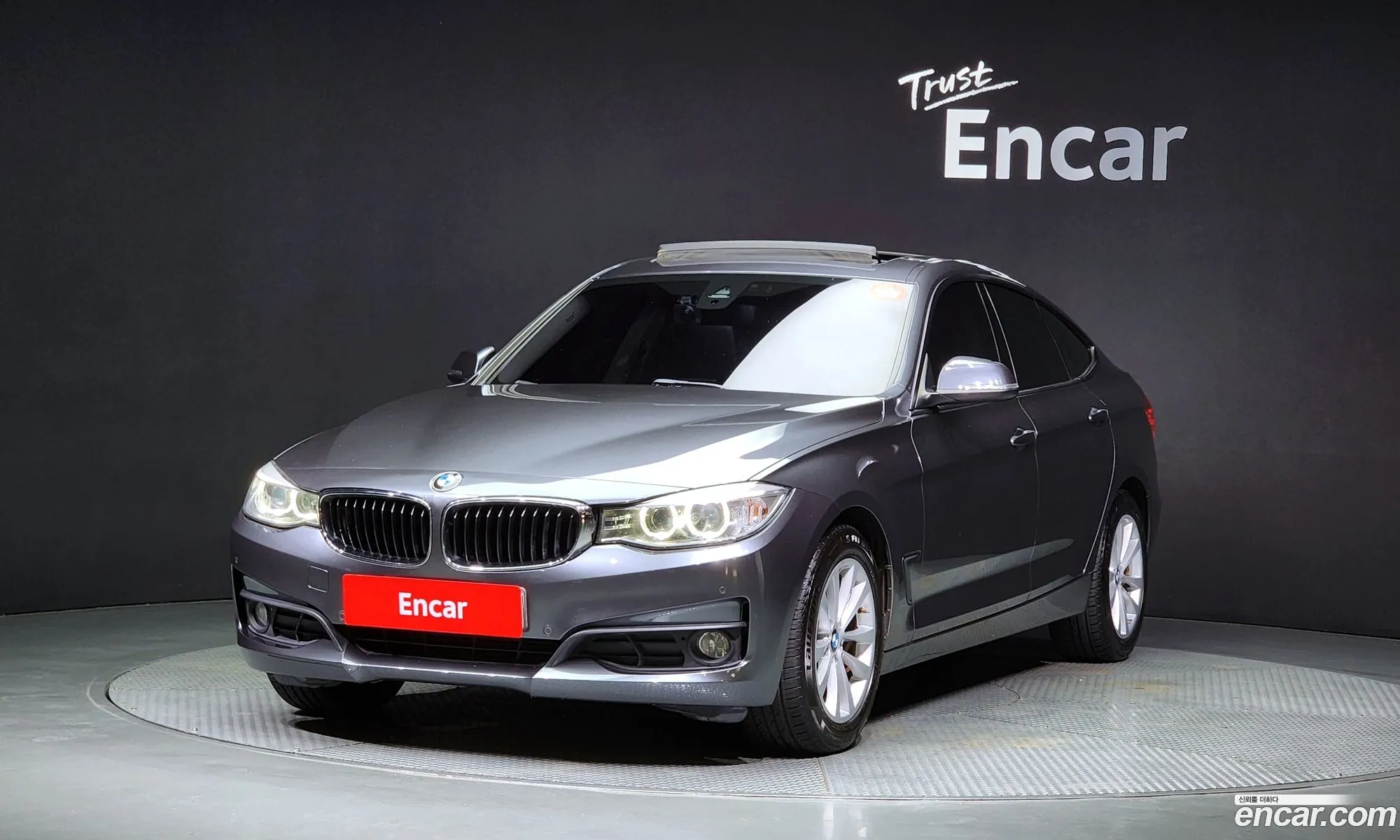 BMW 3 Series Gt F34 Gt 320D - фотография 335727