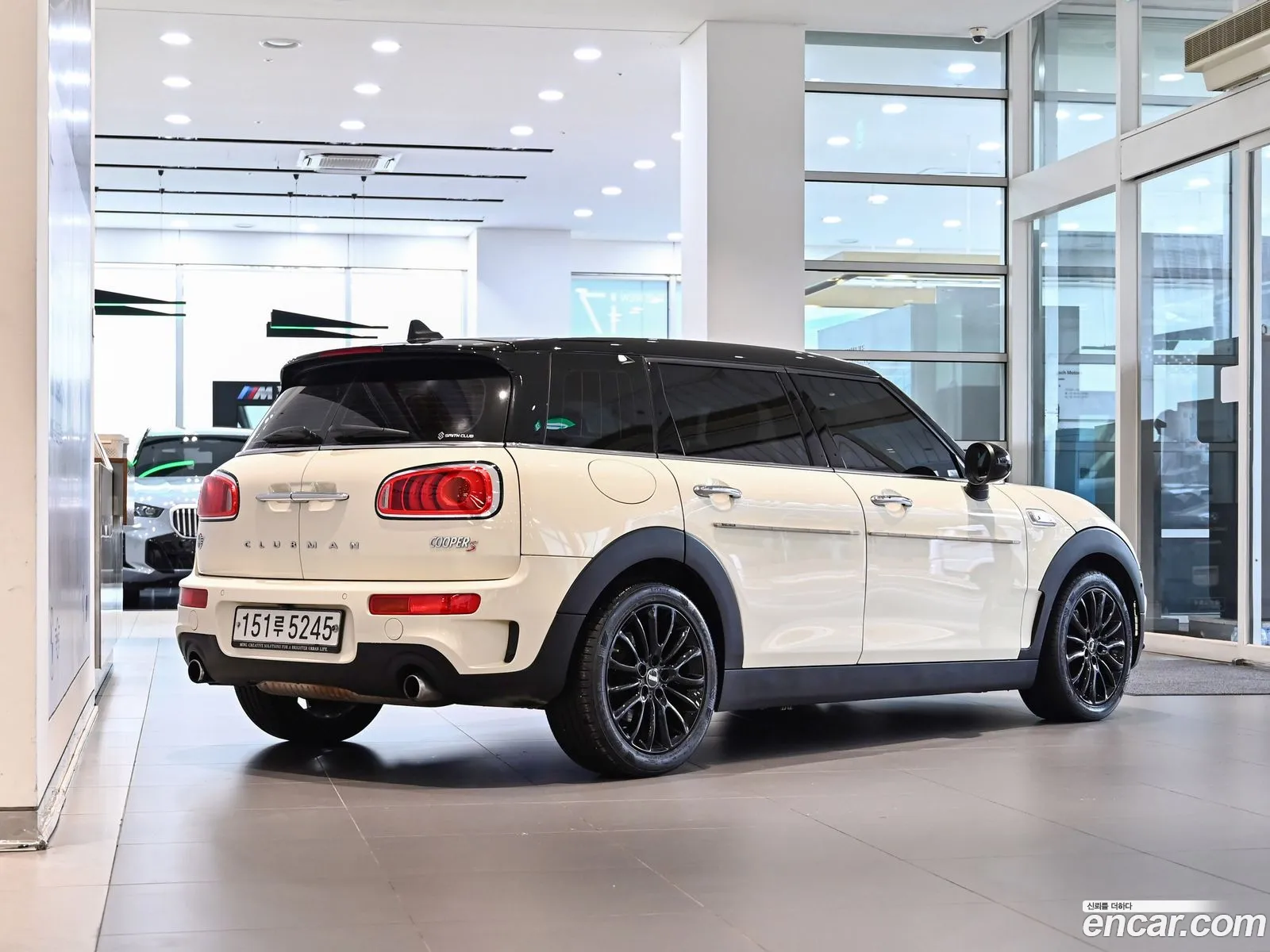 Mini Cooper S Clubman Basic 2Nd Generation - фотография 833229
