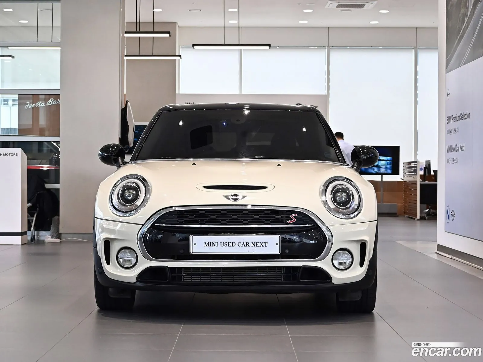 Mini Cooper S Clubman Basic 2Nd Generation - фотография 833230