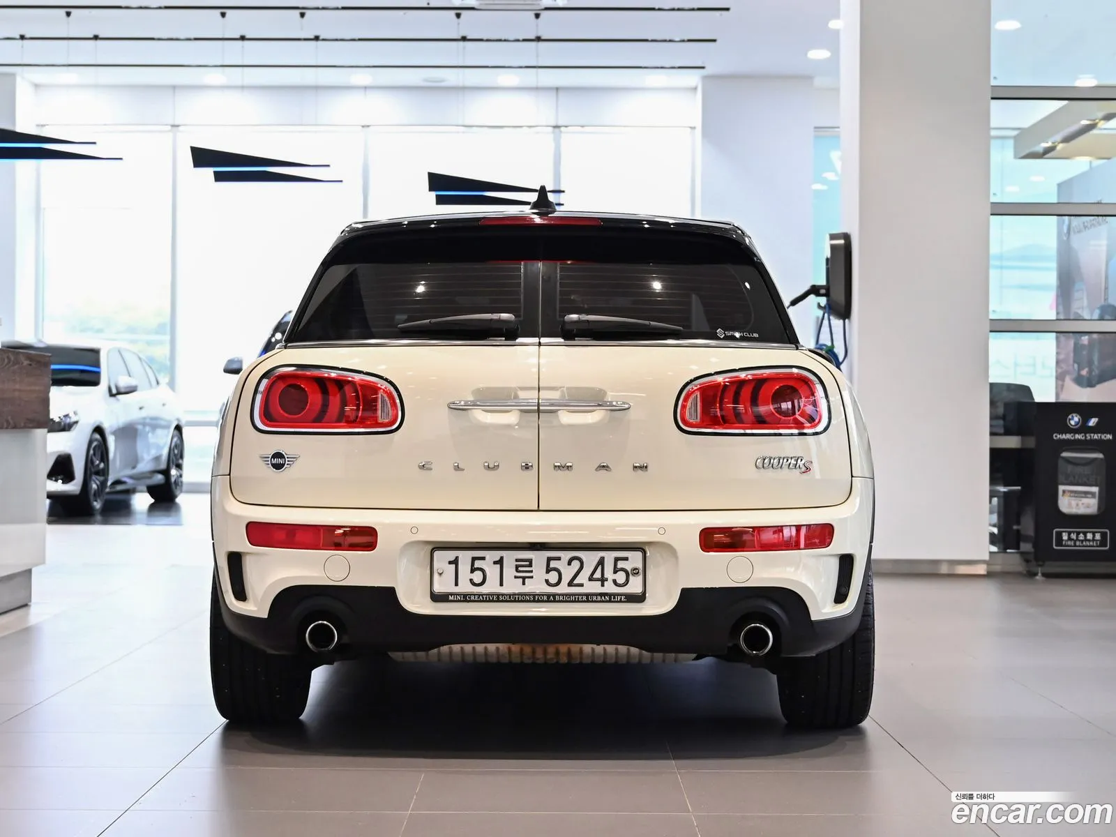 Mini Cooper S Clubman Basic 2Nd Generation - фотография 833231