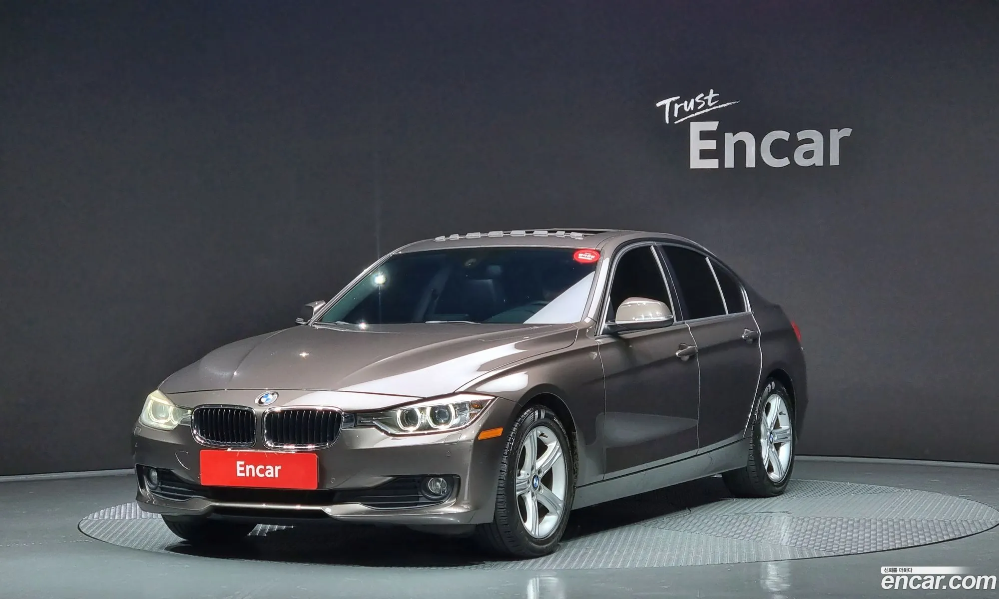 BMW 3 Series F30 320D - фотография 334192