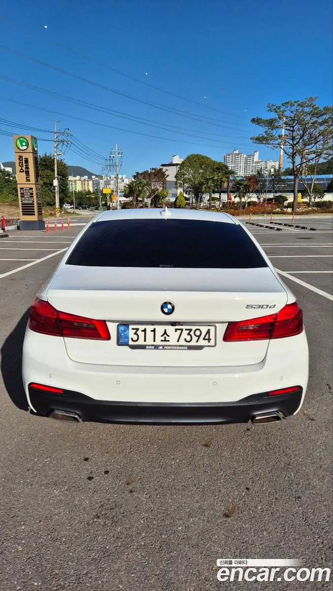 BMW 5 Series G30 530D M Sports Plus - фотография 733861