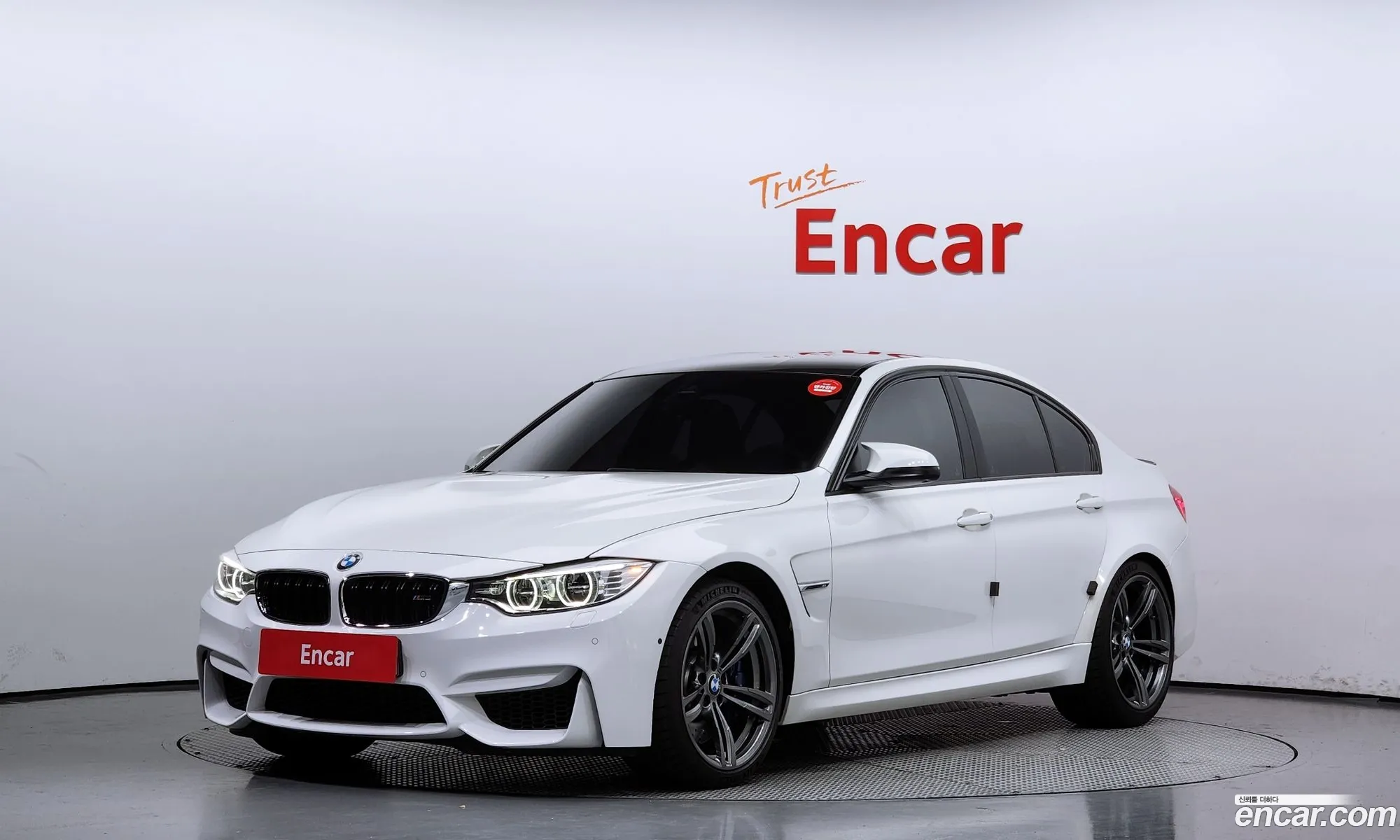 BMW M3 F80 M3 Sedan Performance Silencer Edition - фотография 726826