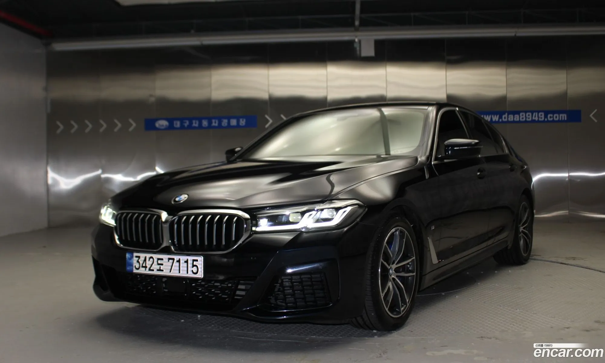BMW 5 Series G30 520I M Sports - фотография 334132