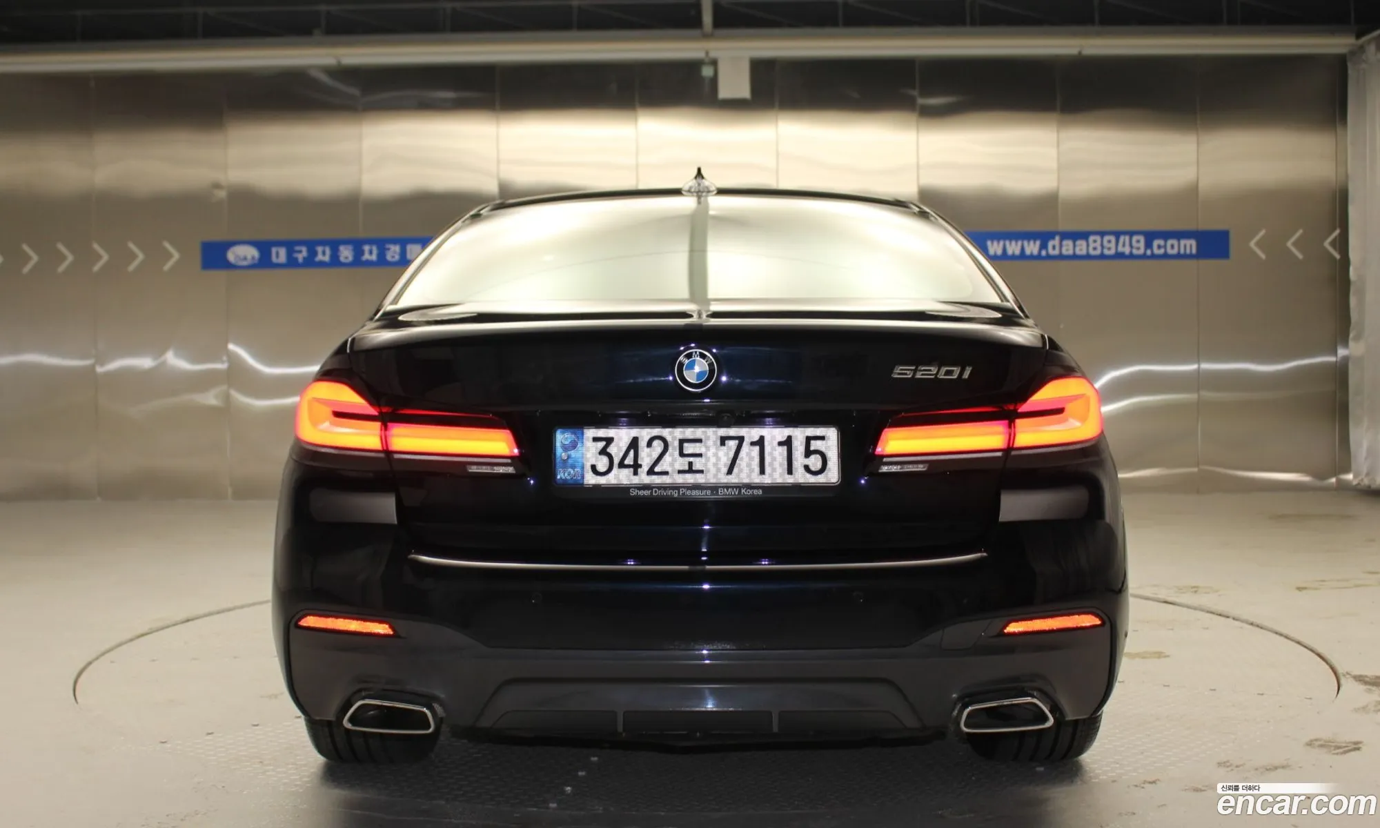 BMW 5 Series G30 520I M Sports - фотография 334135