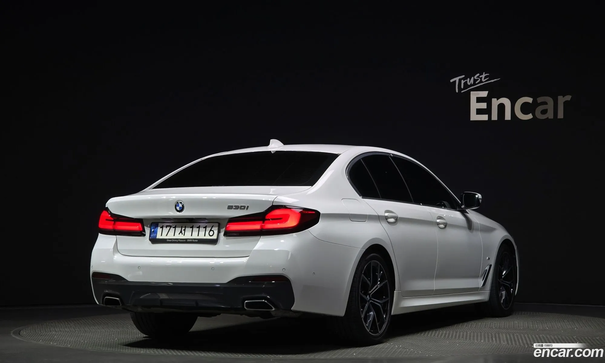 BMW 5 Series G30 530I M Sports - фотография 733834