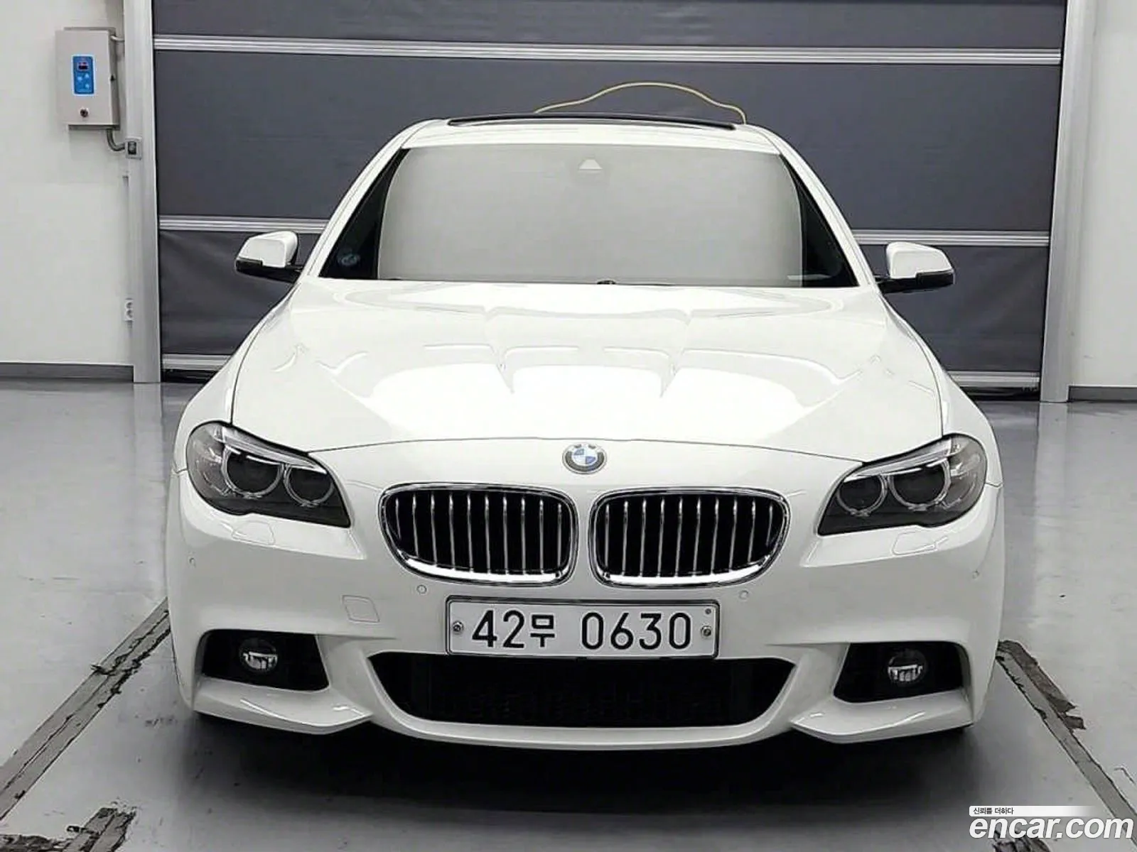 BMW 5 Series F10 528I M Aerodynamics - фотография 733916