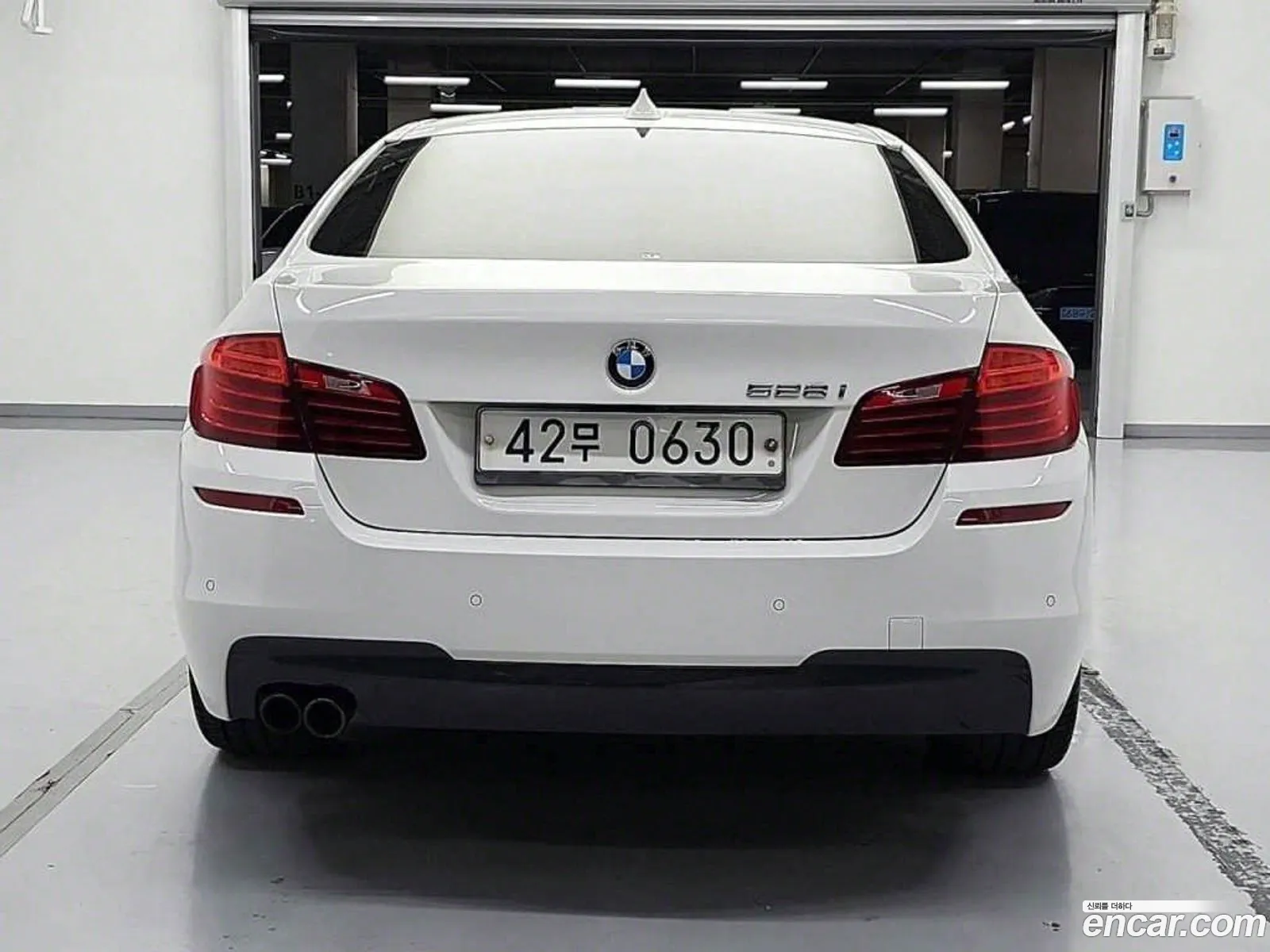 BMW 5 Series F10 528I M Aerodynamics - фотография 733917