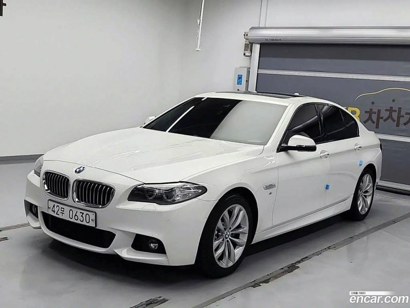 BMW 5 Series F10 528I M Aerodynamics - фотография 733918
