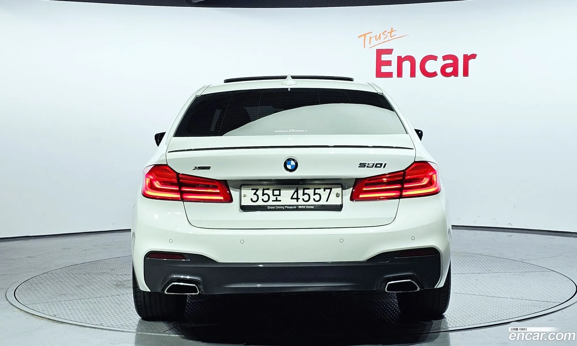 BMW 5 Series G30 530I xDrive M Sport Plus - фотография 733849