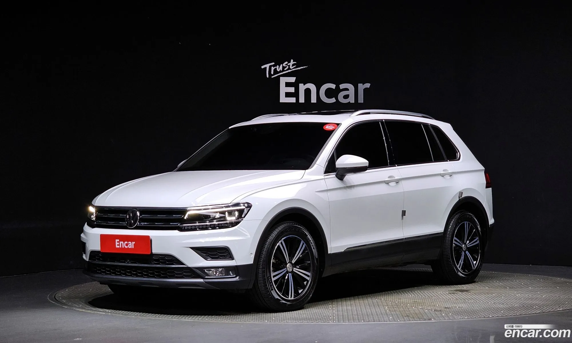 Volkswagen Tiguan 2Nd Generation 20 Tdi Prestige - фотография 12512557