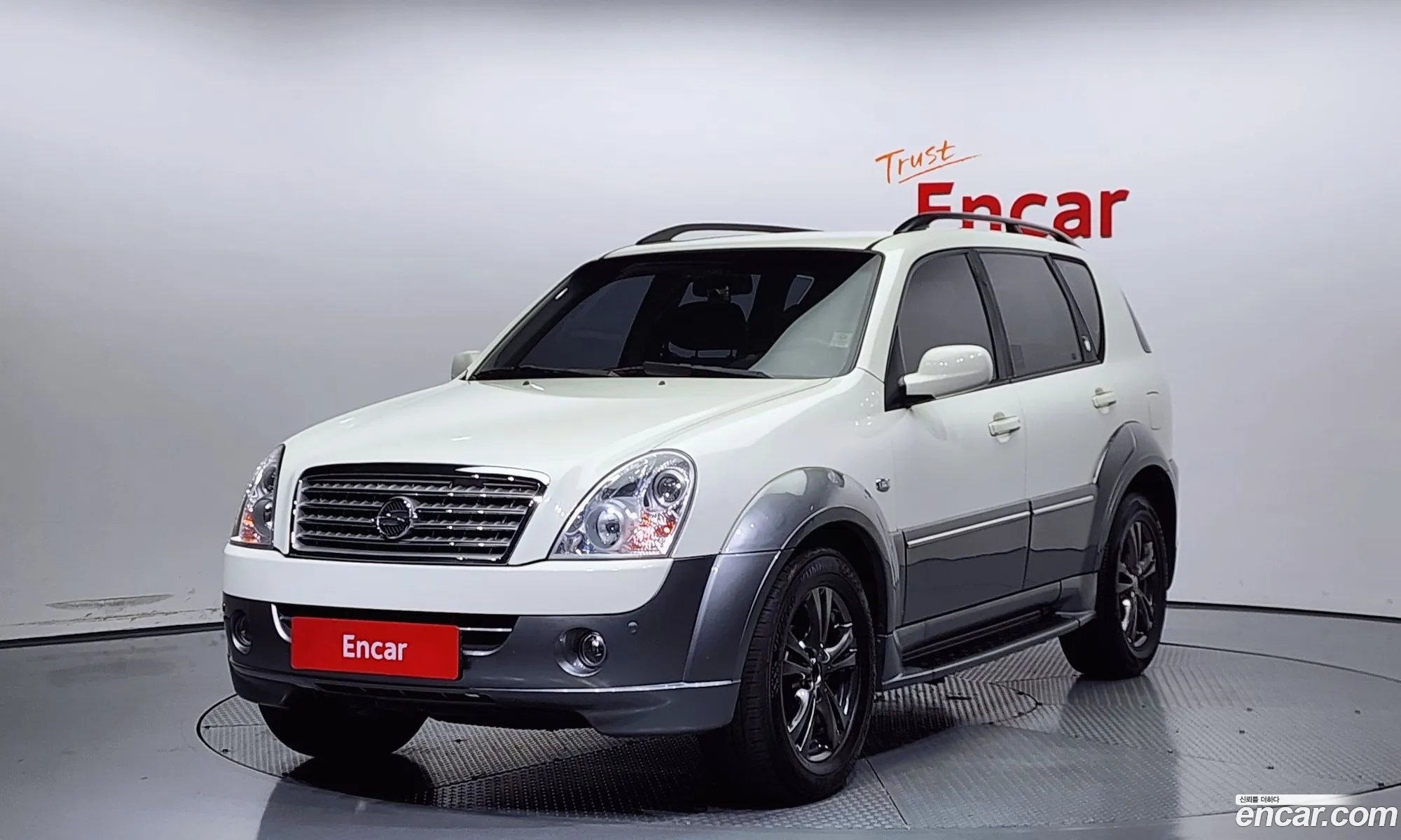 Kg Mobility Ssangyong Super Rexton 2Wd Rx4 Top-Of-The-Line Model - фотография 6915534