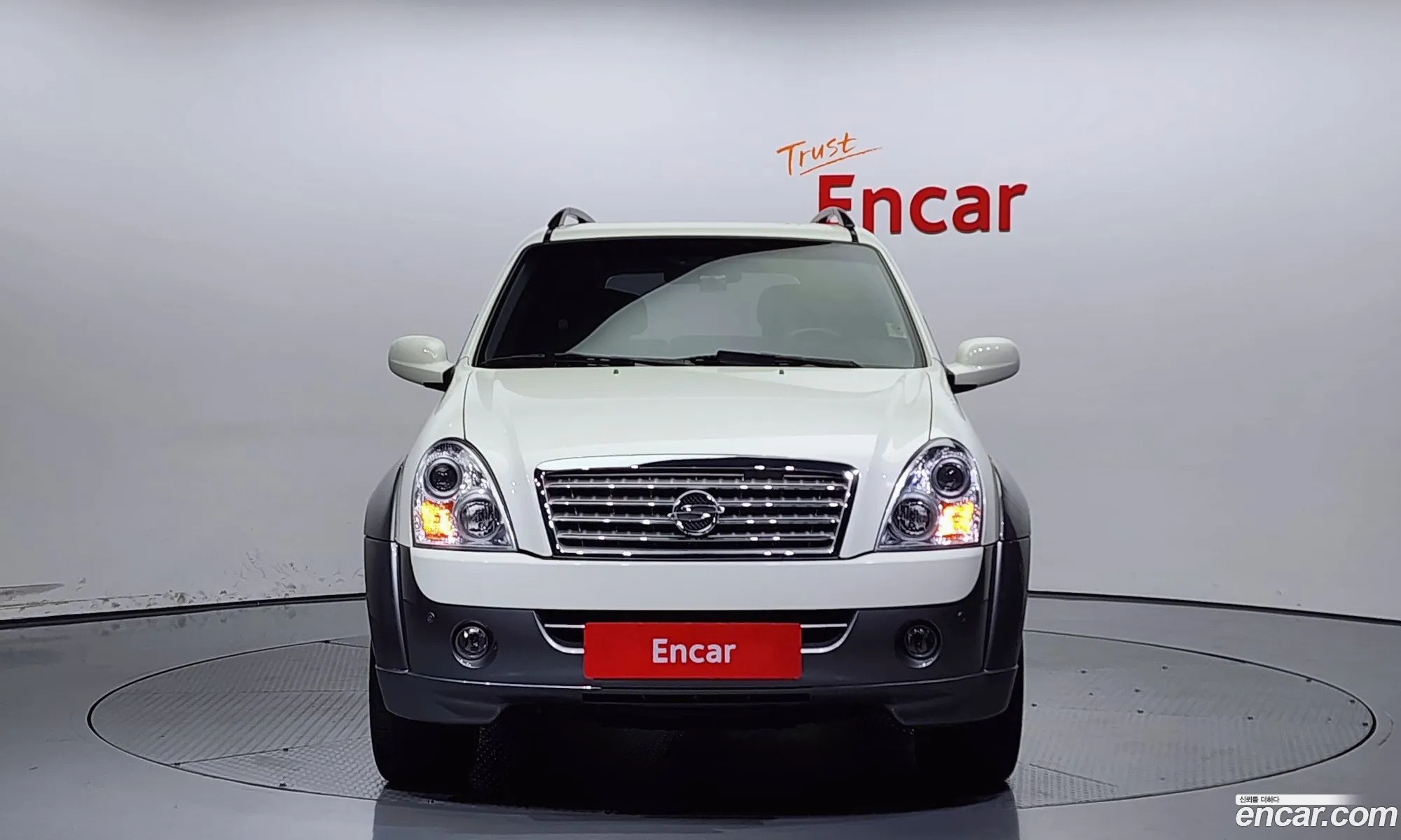 Kg Mobility Ssangyong Super Rexton 2Wd Rx4 Top-Of-The-Line Model - фотография 6915536