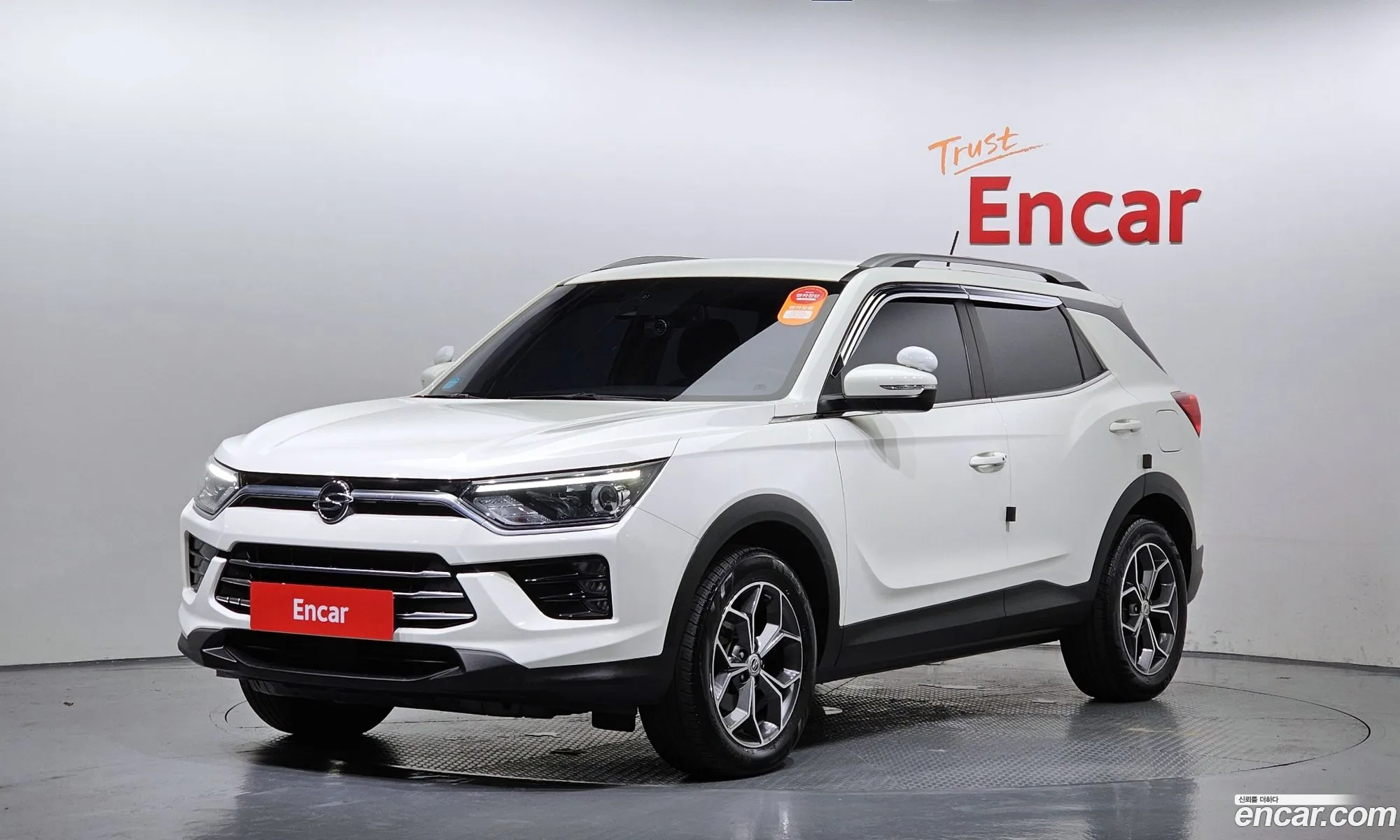 Kg Mobility Ssangyong Beautiful Korando Gasoline 15 2Wd C5 - фотография 6915558