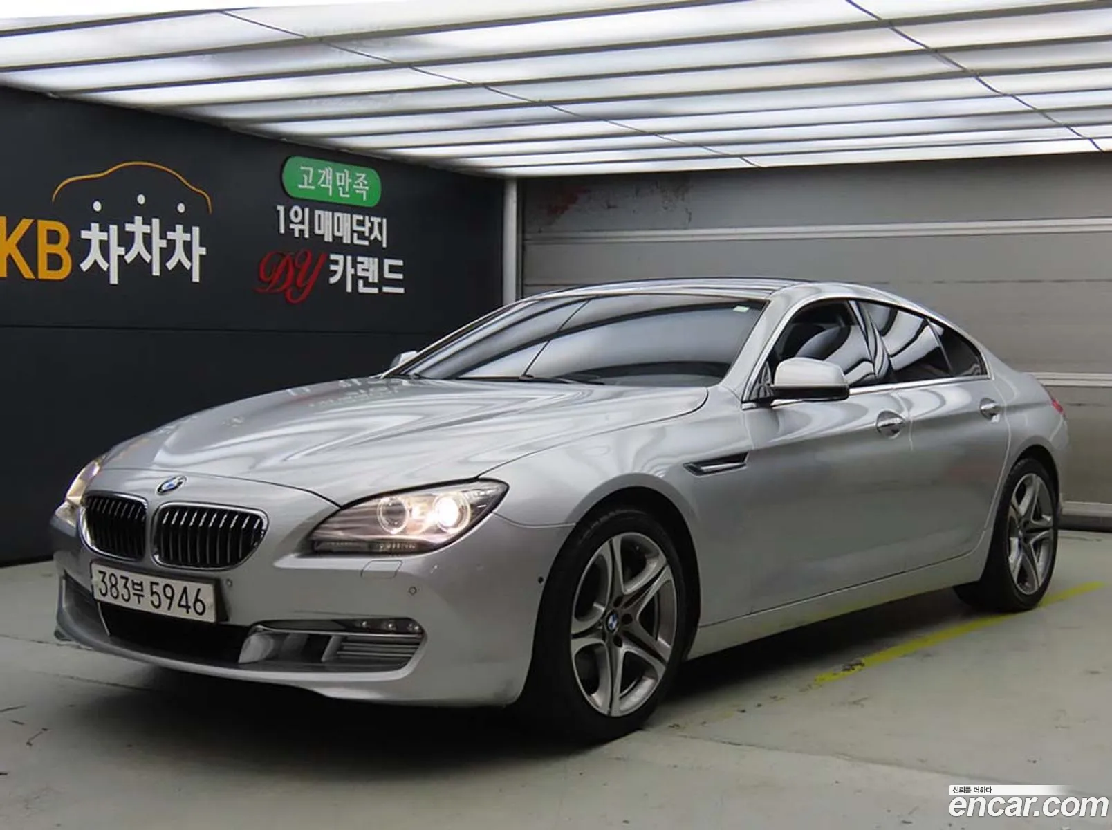 BMW 6 Series F12 640D xDrive Gran Coupe - фотография 724296