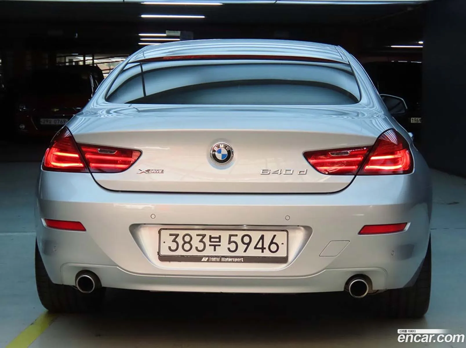 BMW 6 Series F12 640D xDrive Gran Coupe - фотография 724298