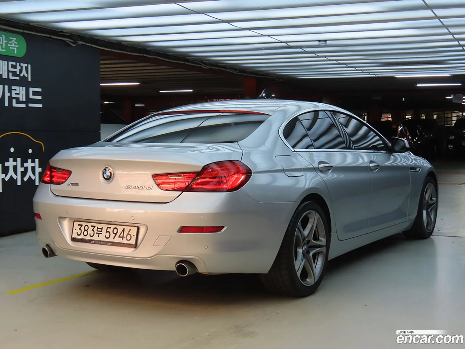 BMW 6 Series F12 640D xDrive Gran Coupe - фотография 724299