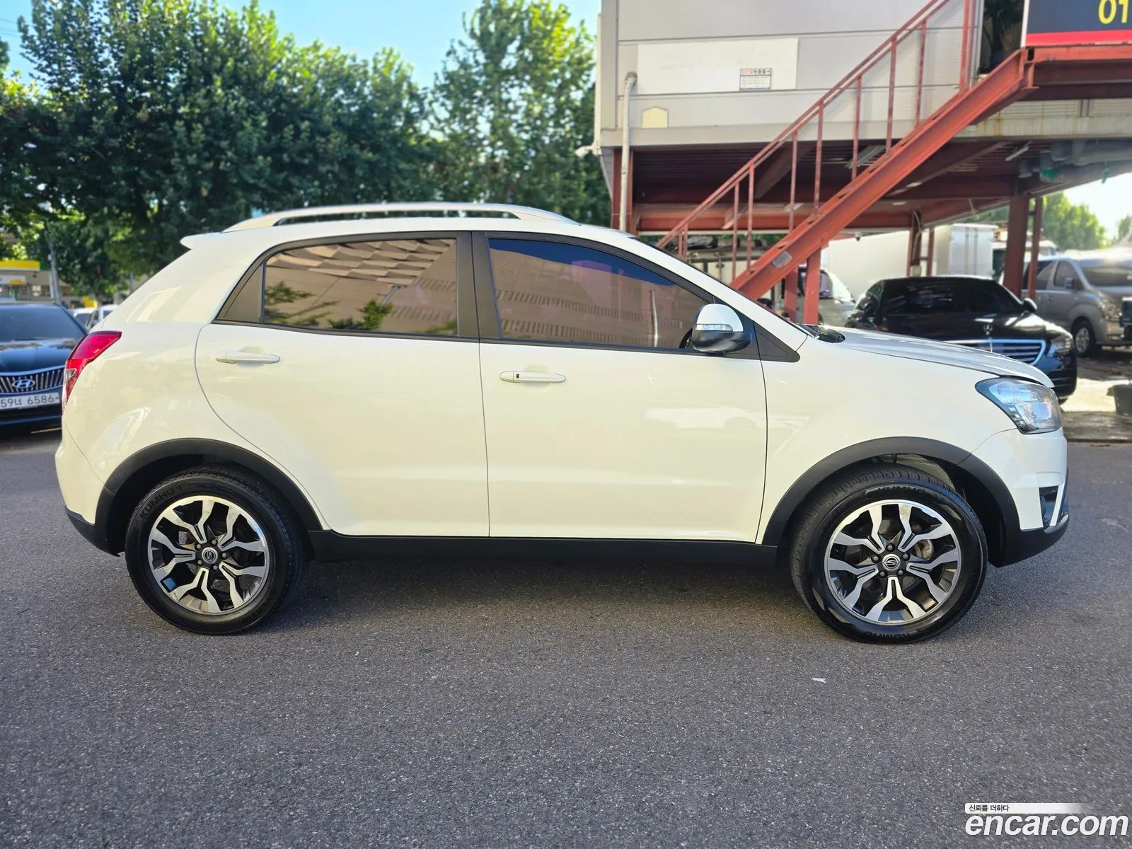 Kg Mobility Ssangyong New Korando C 22 Rx 2Wd High-End Model - фотография 6915583