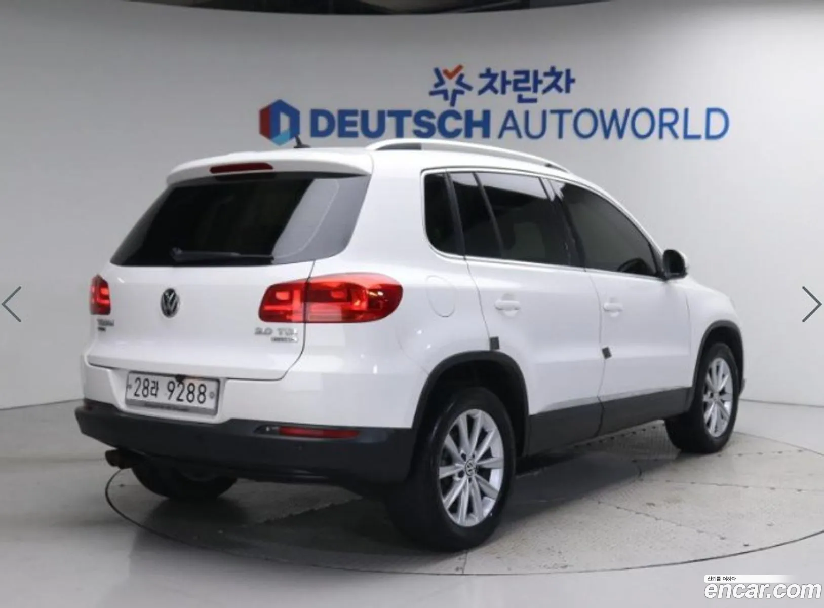 Volkswagen New Tiguan 20 Tdi Comfort 5N - фотография 12369530