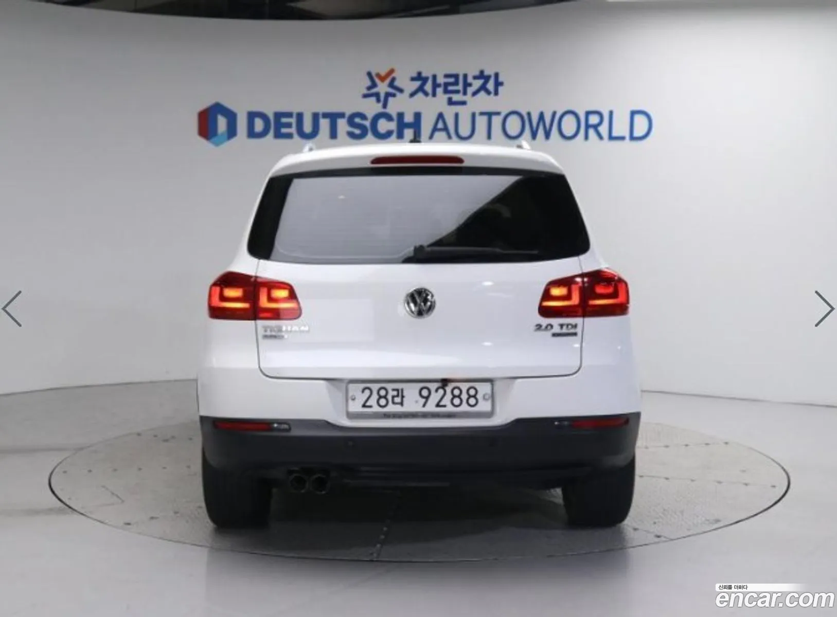 Volkswagen New Tiguan 20 Tdi Comfort 5N - фотография 12369532