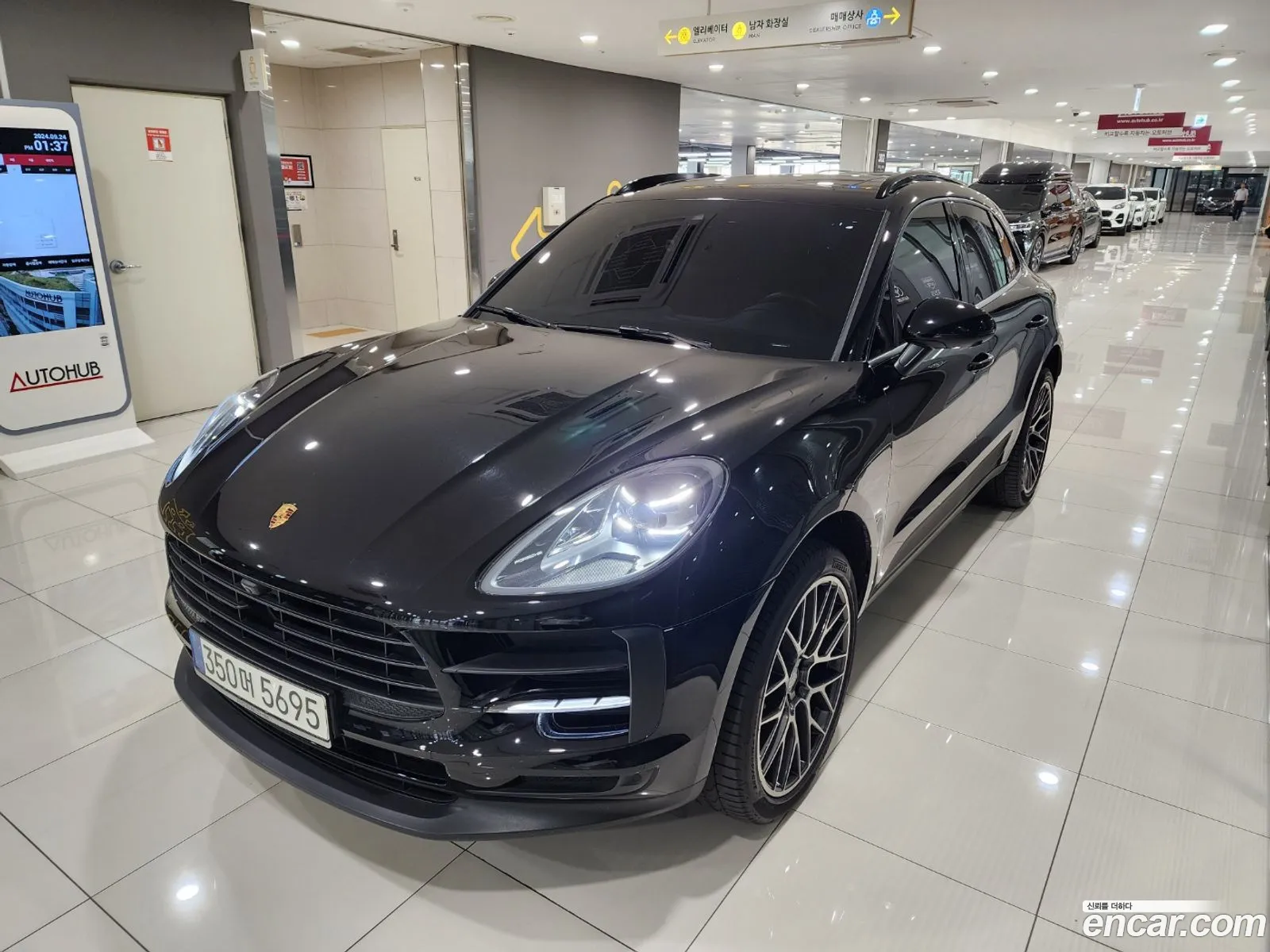 Porsche Macan 20 95B - фотография 1031395