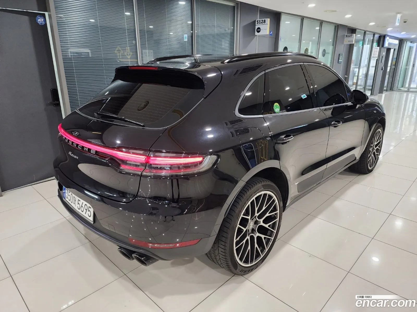 Porsche Macan 20 95B - фотография 1031396