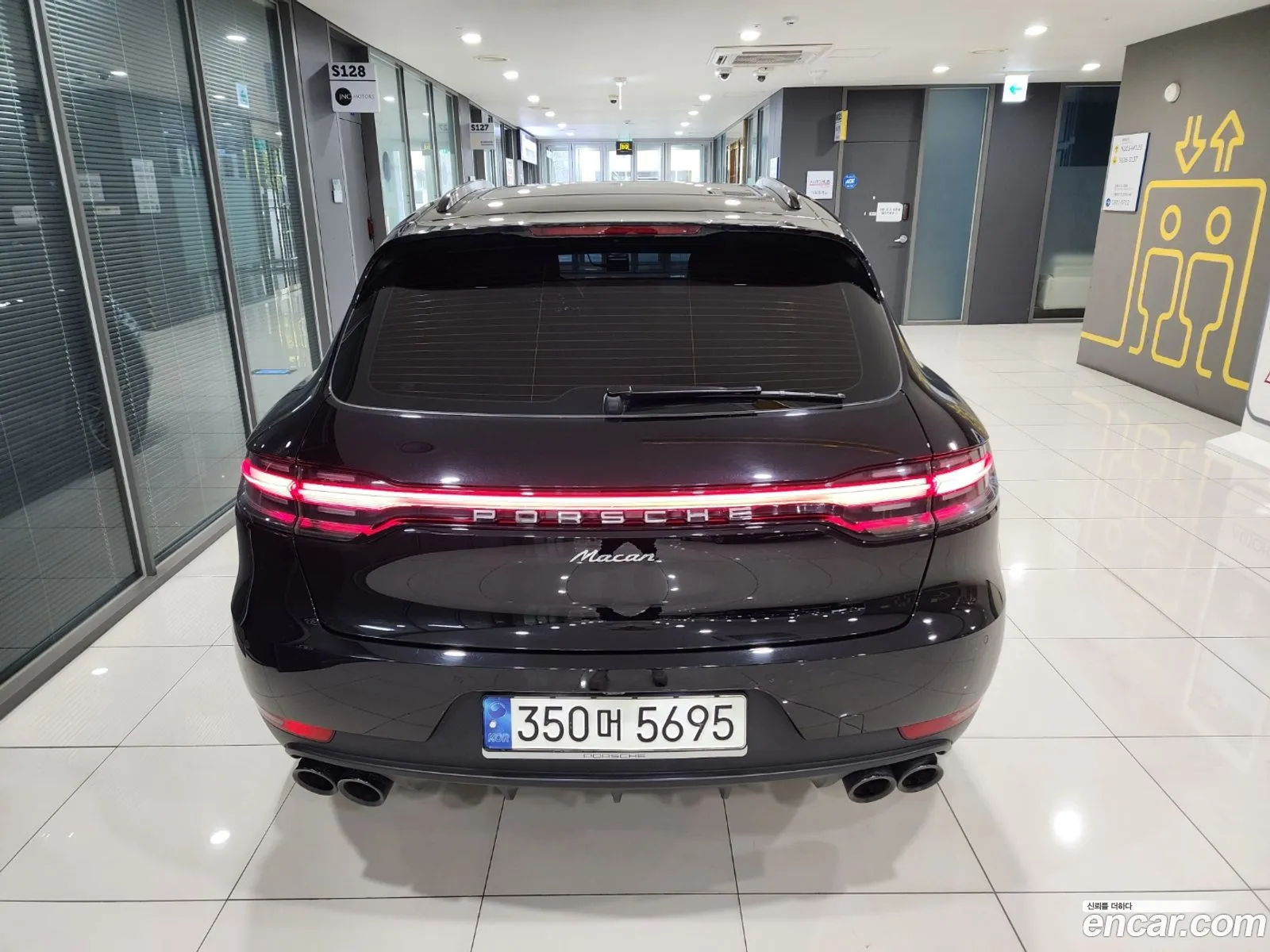 Porsche Macan 20 95B - фотография 1031398
