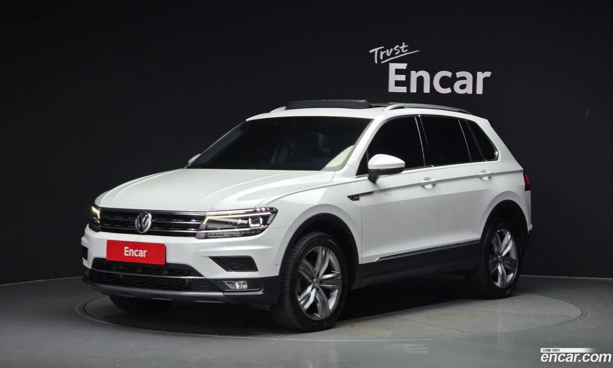 Volkswagen Tiguan 2Nd Generation 20 Tdi 4Motion Prestige - фотография 12438380
