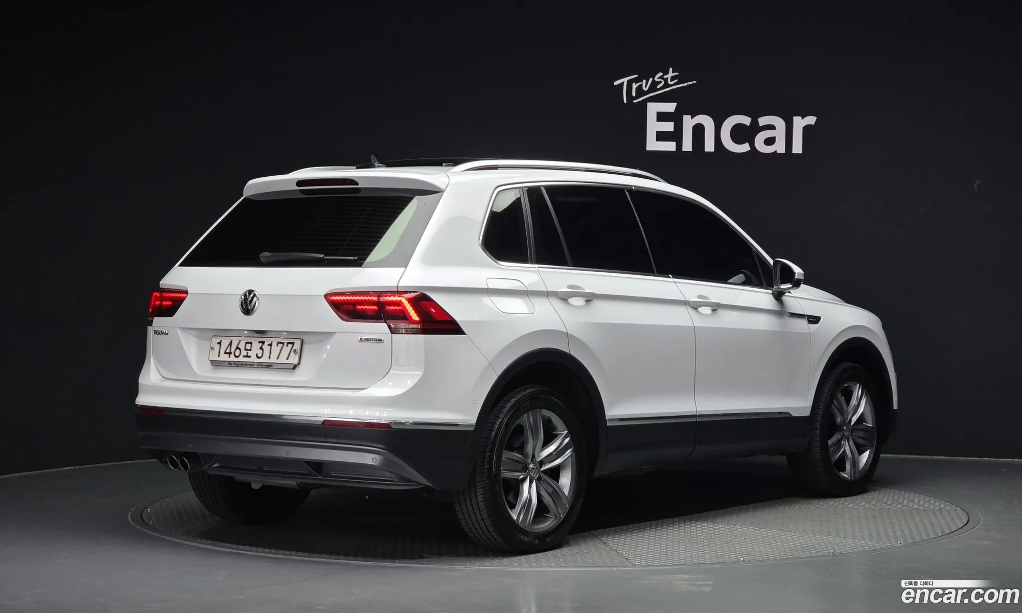 Volkswagen Tiguan 2Nd Generation 20 Tdi 4Motion Prestige - фотография 12438381