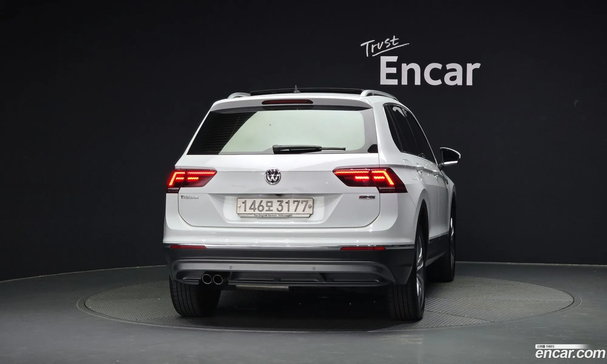 Volkswagen Tiguan 2Nd Generation 20 Tdi 4Motion Prestige - фотография 12438383