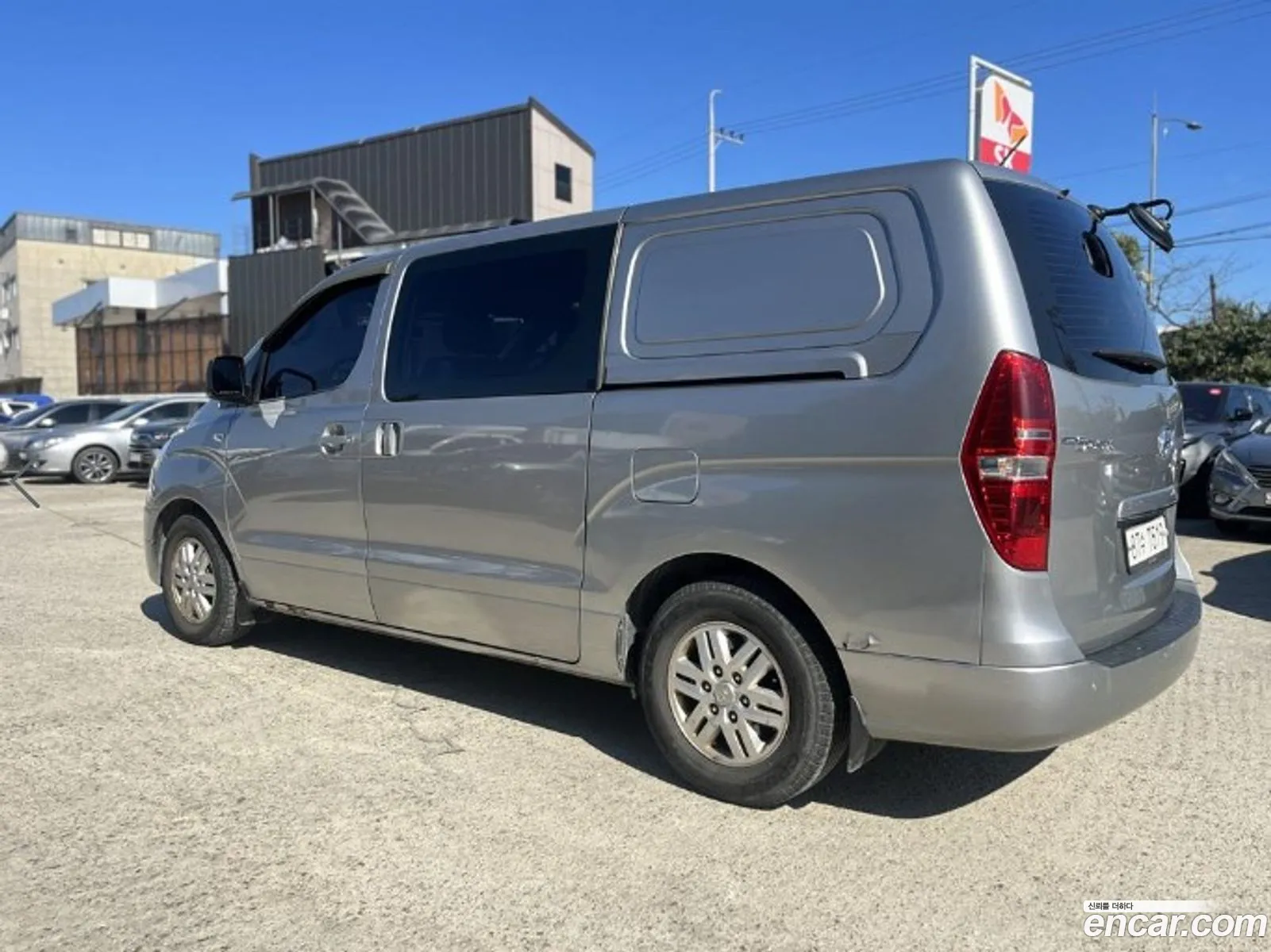 Hyundai Grand Starex 5-Seater Van Smart - фотография 12511455