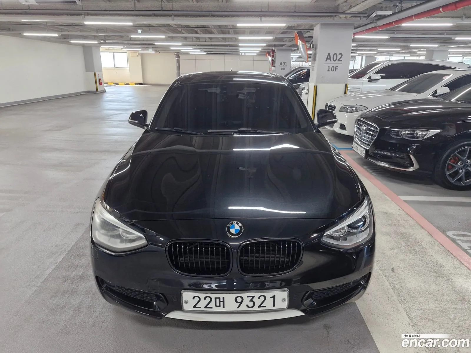 BMW 1 Series F20 118D Urban Pack 1 5-Door - фотография 724250