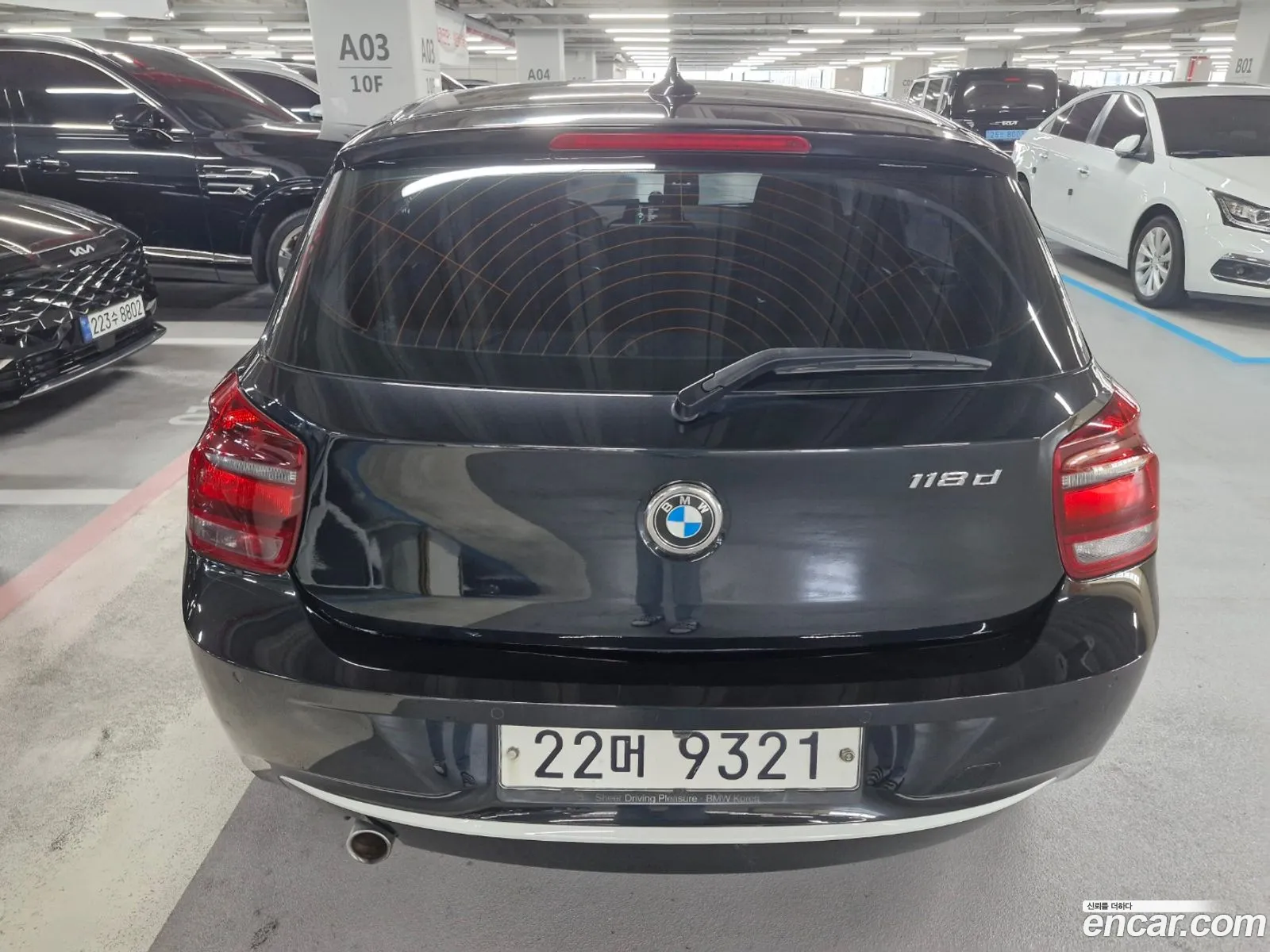 BMW 1 Series F20 118D Urban Pack 1 5-Door - фотография 724251